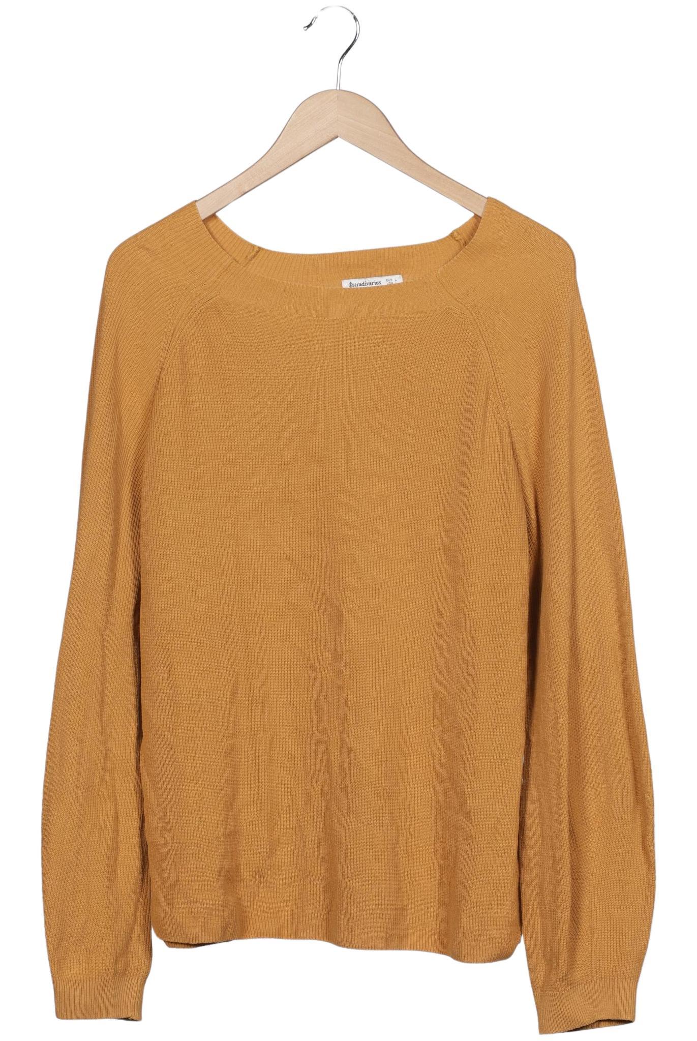 

Stradivarius Damen Pullover, gelb, Gr. 42