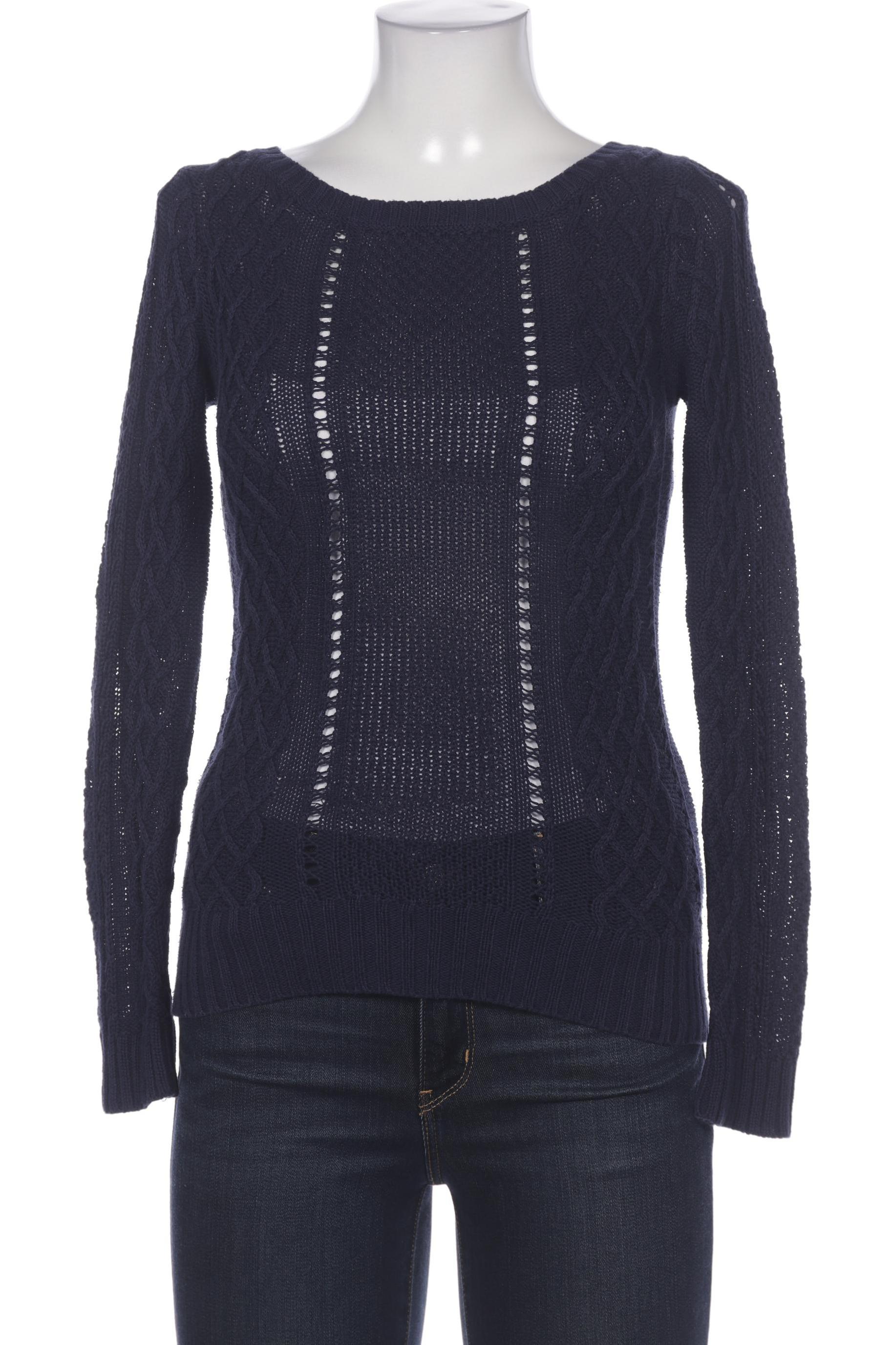 

Stradivarius Damen Pullover, marineblau, Gr. 36