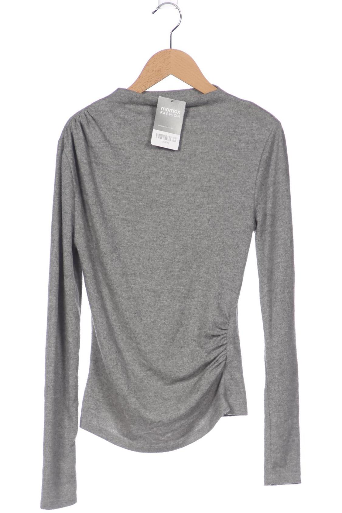 

Stradivarius Damen Pullover, grau, Gr. 38