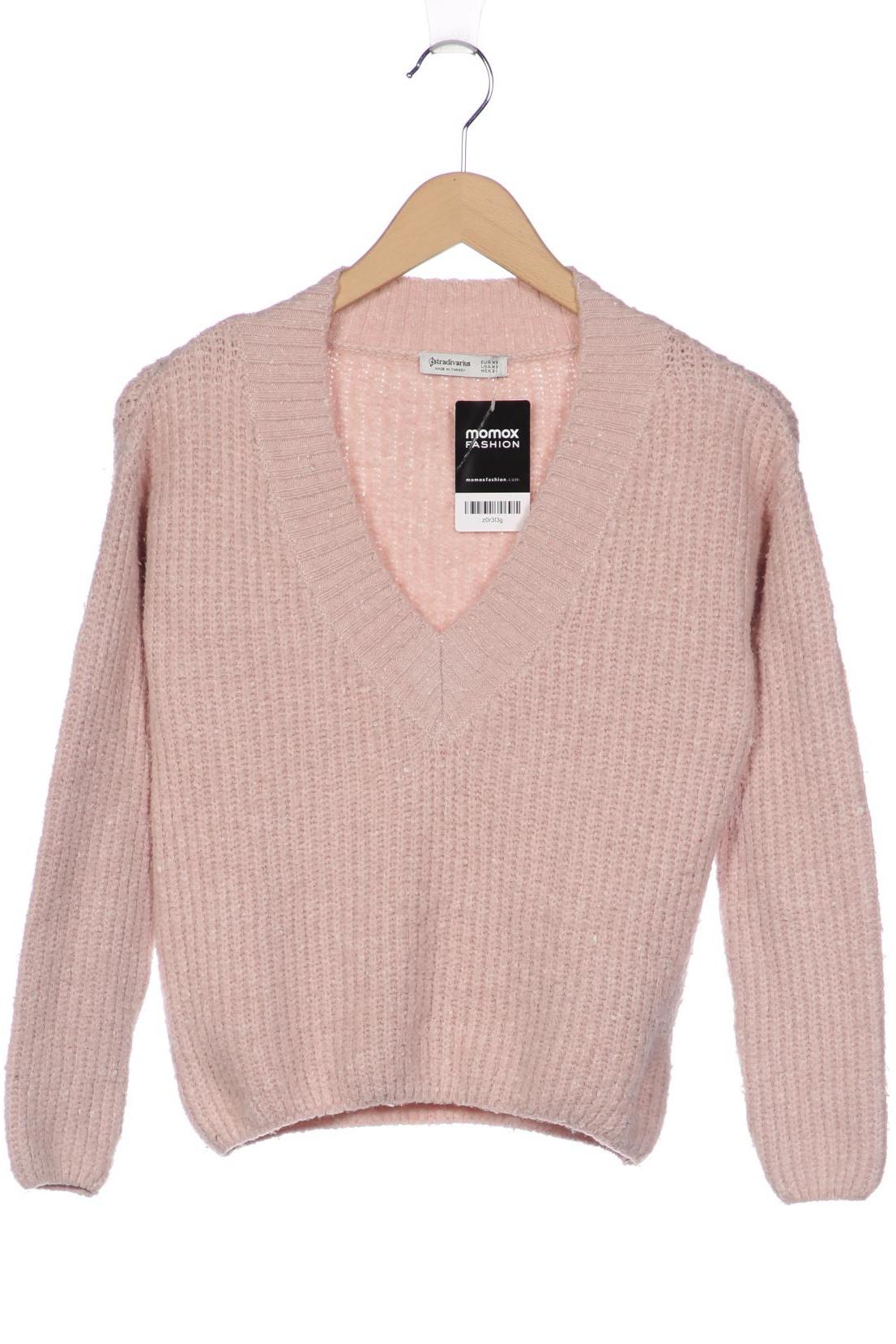 

Stradivarius Damen Pullover, pink, Gr. 34