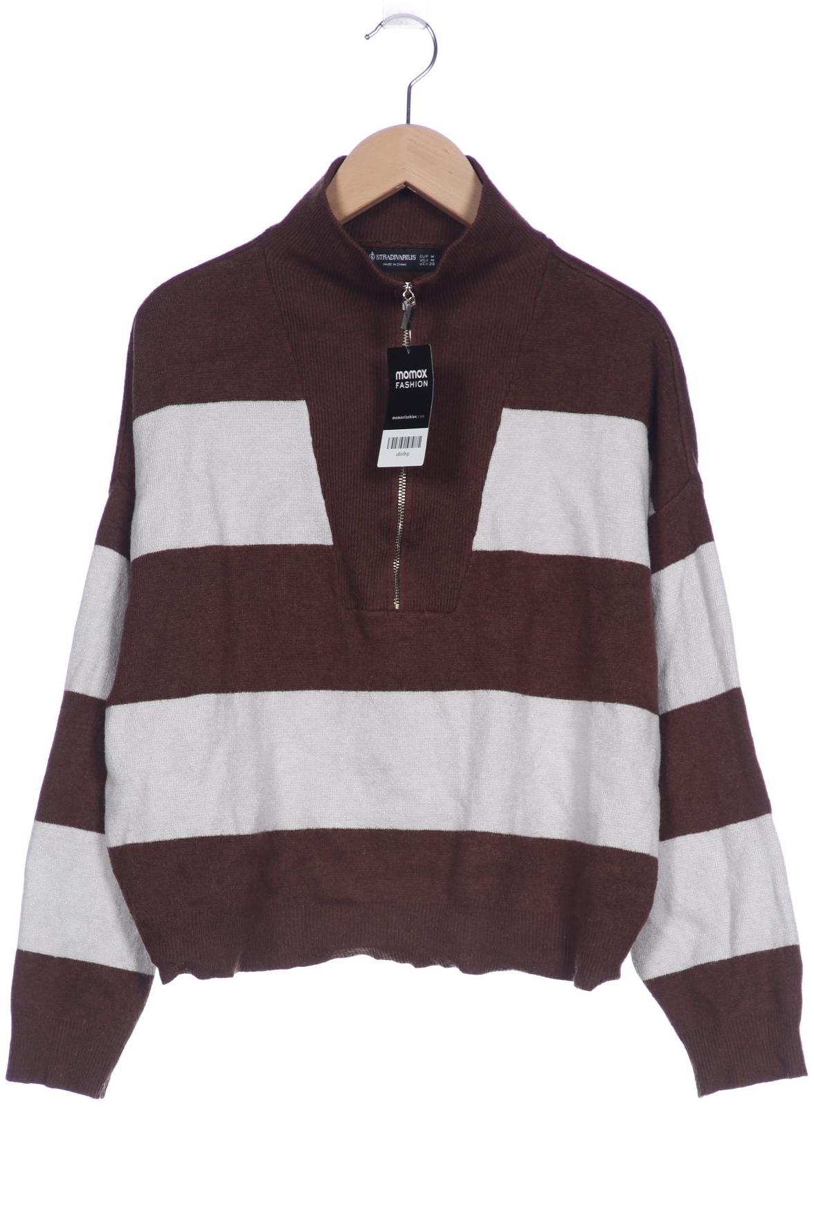 

Stradivarius Damen Pullover, braun, Gr. 38