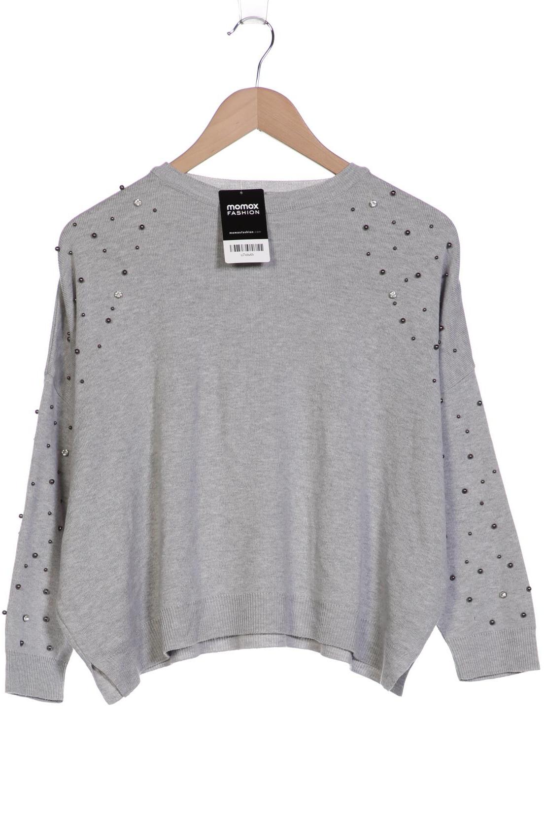 

Stradivarius Damen Pullover, grau, Gr. 34