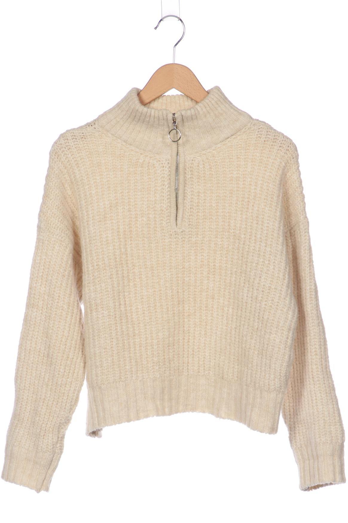 

Stradivarius Damen Pullover, beige, Gr. 36