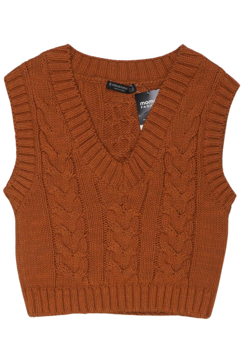 

Stradivarius Damen Pullover, braun, Gr. 34