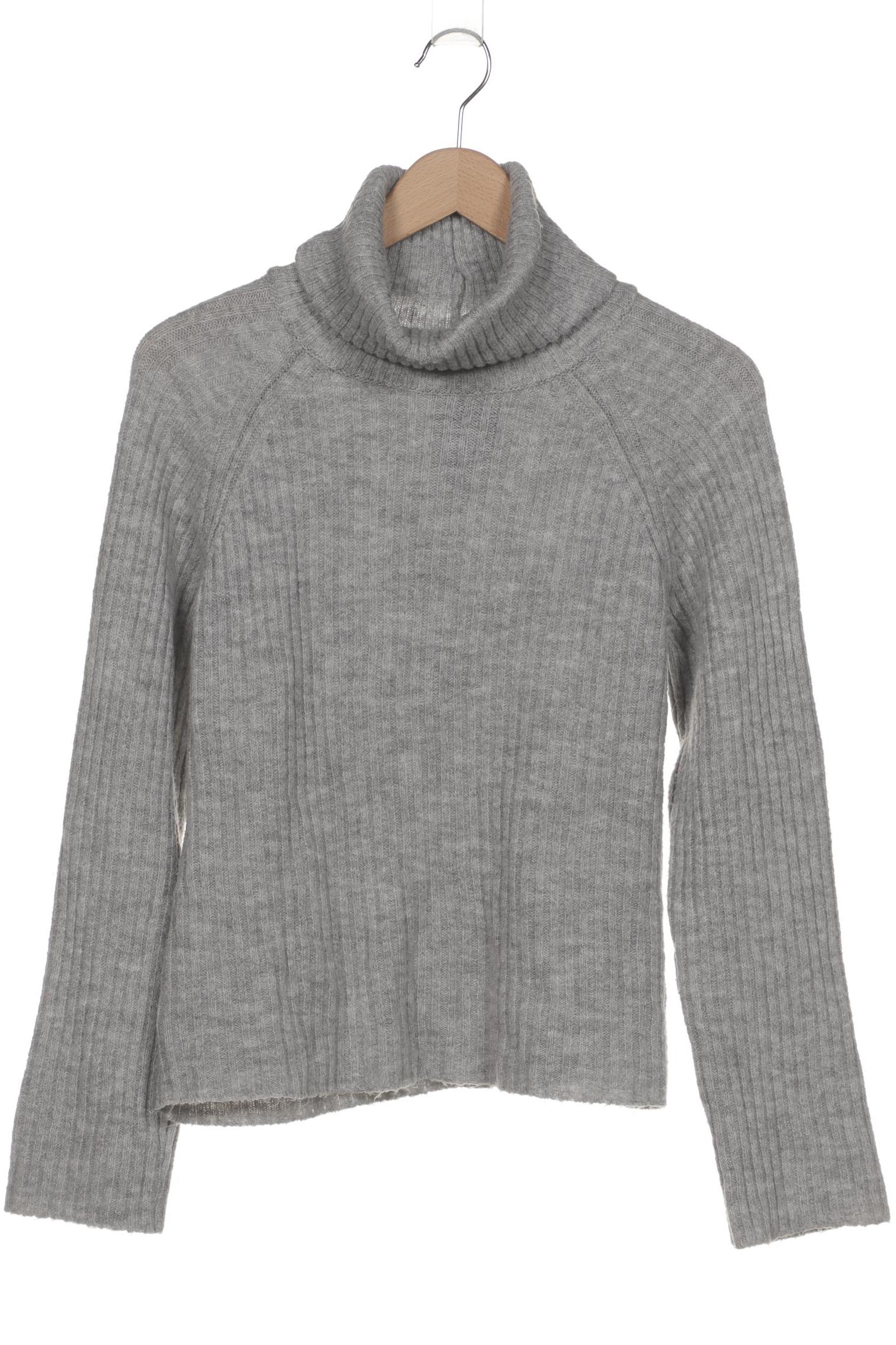 

Stradivarius Damen Pullover, grau, Gr. 34