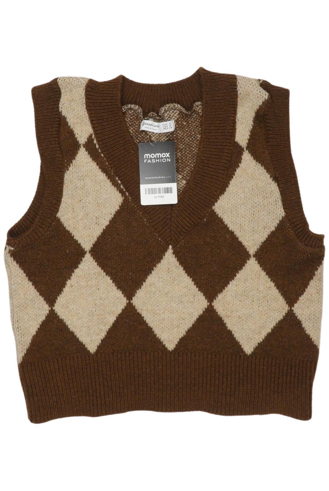 

Stradivarius Damen Pullover, braun, Gr. 38