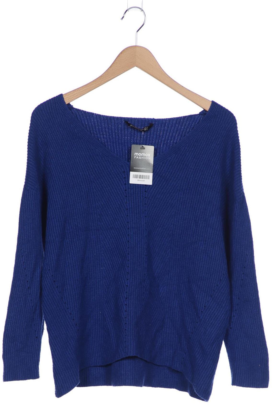 

Stradivarius Damen Pullover, blau, Gr. 36