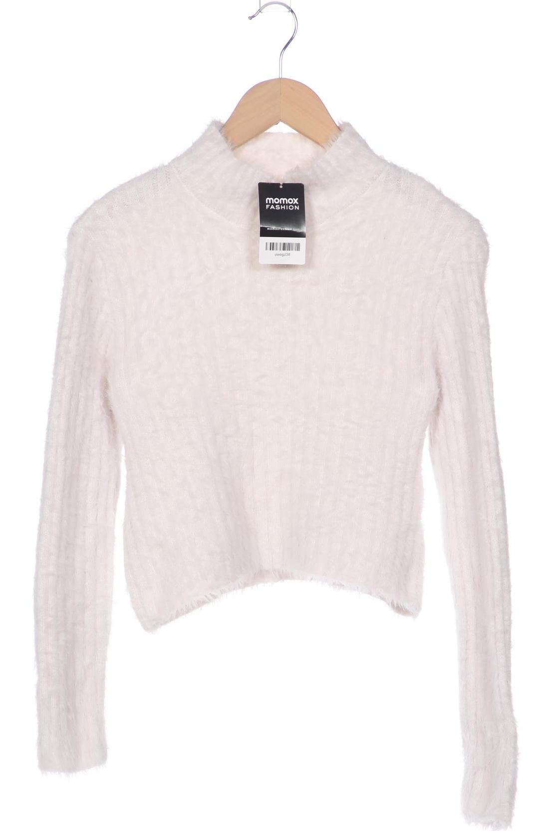 

Stradivarius Damen Pullover, cremeweiß, Gr. 38