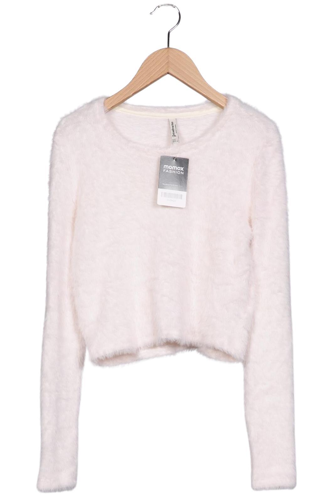 

Stradivarius Damen Pullover, cremeweiß, Gr. 42