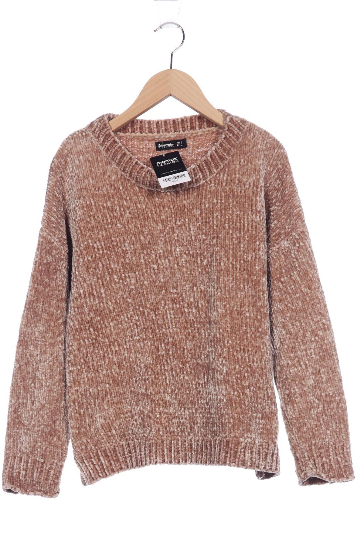 

Stradivarius Damen Pullover, braun, Gr. 36