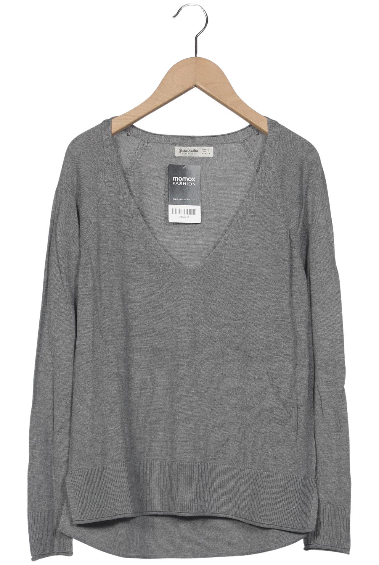 

Stradivarius Damen Pullover, grau, Gr. 36