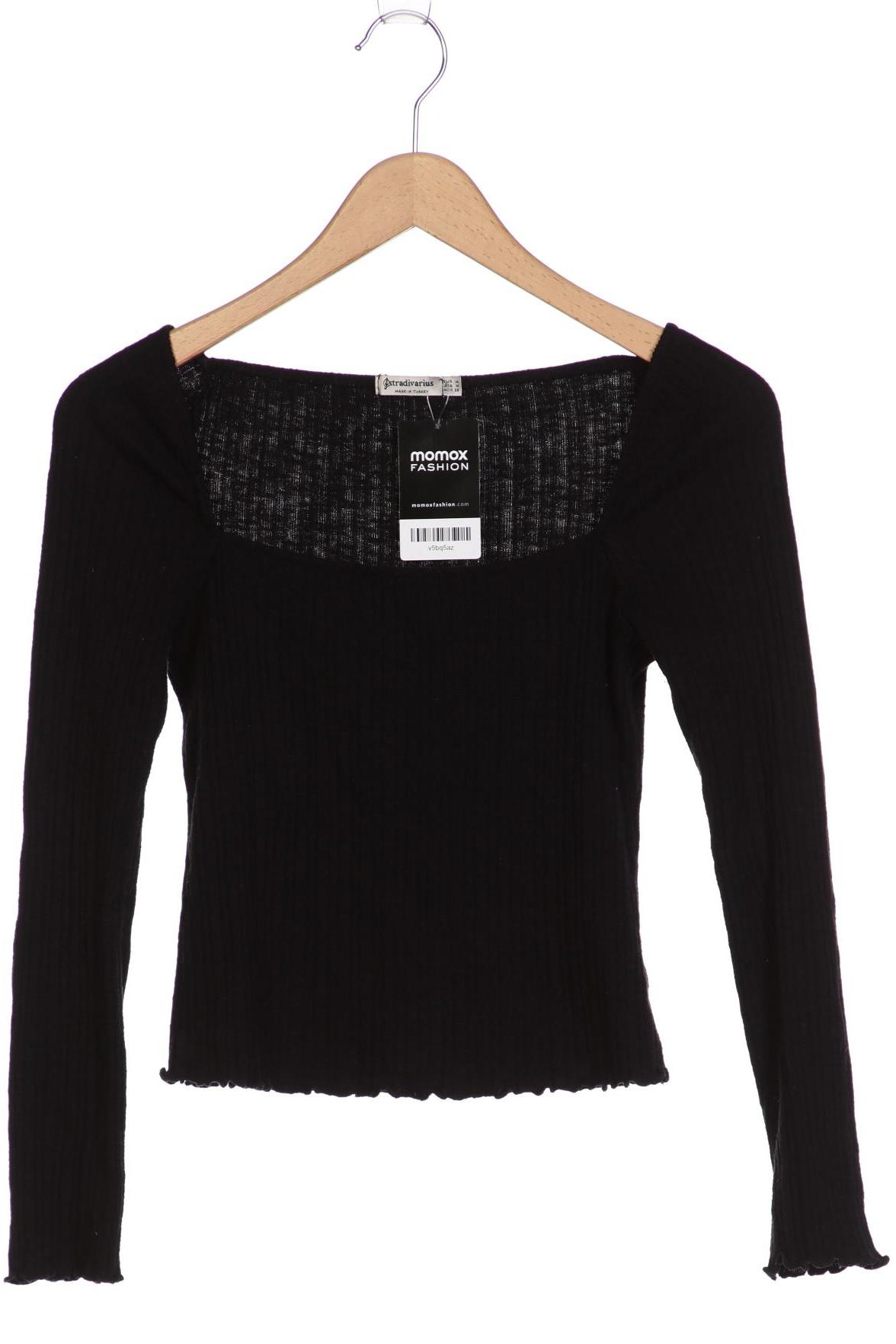 

Stradivarius Damen Pullover, schwarz, Gr. 38