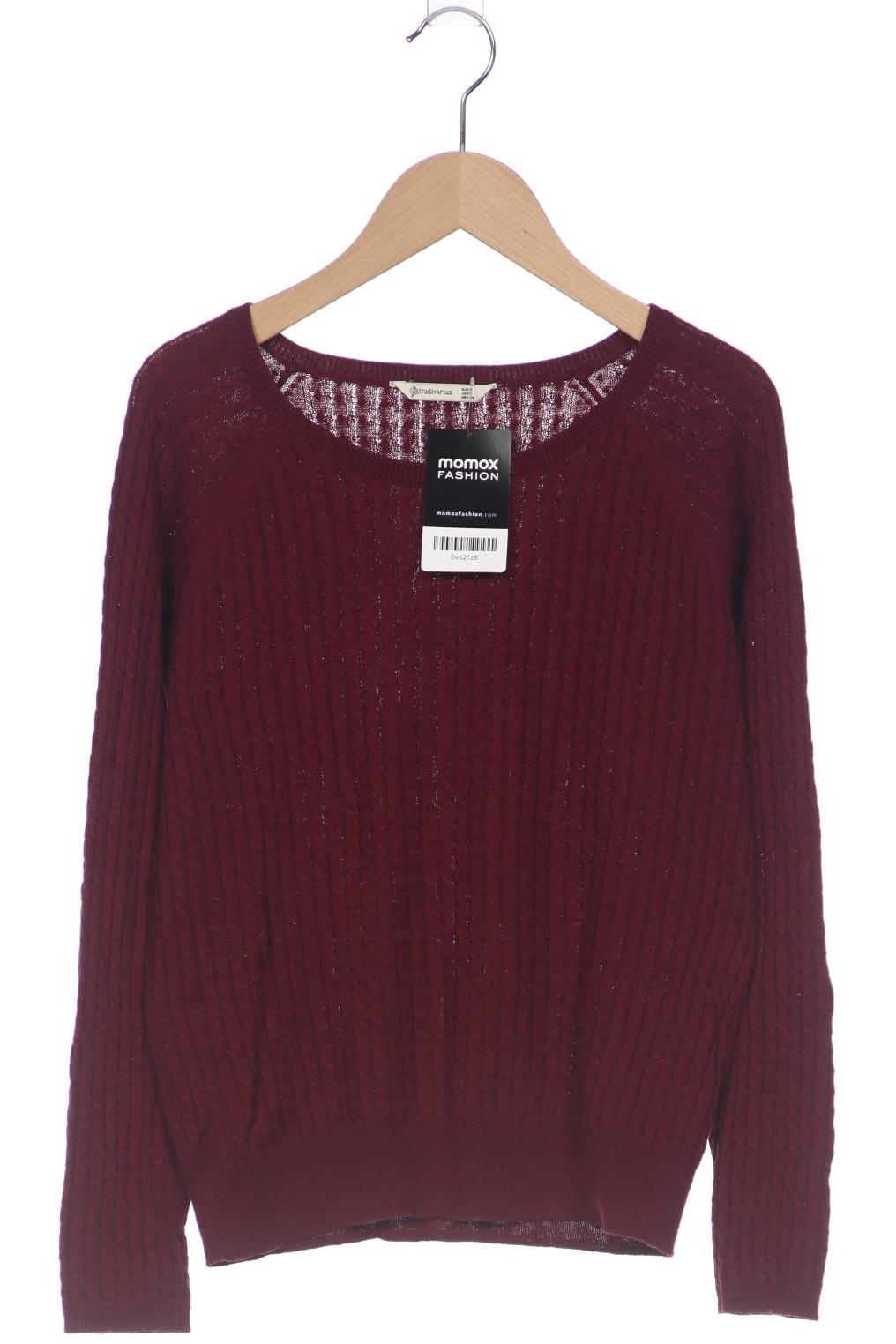 

Stradivarius Damen Pullover, bordeaux, Gr. 36
