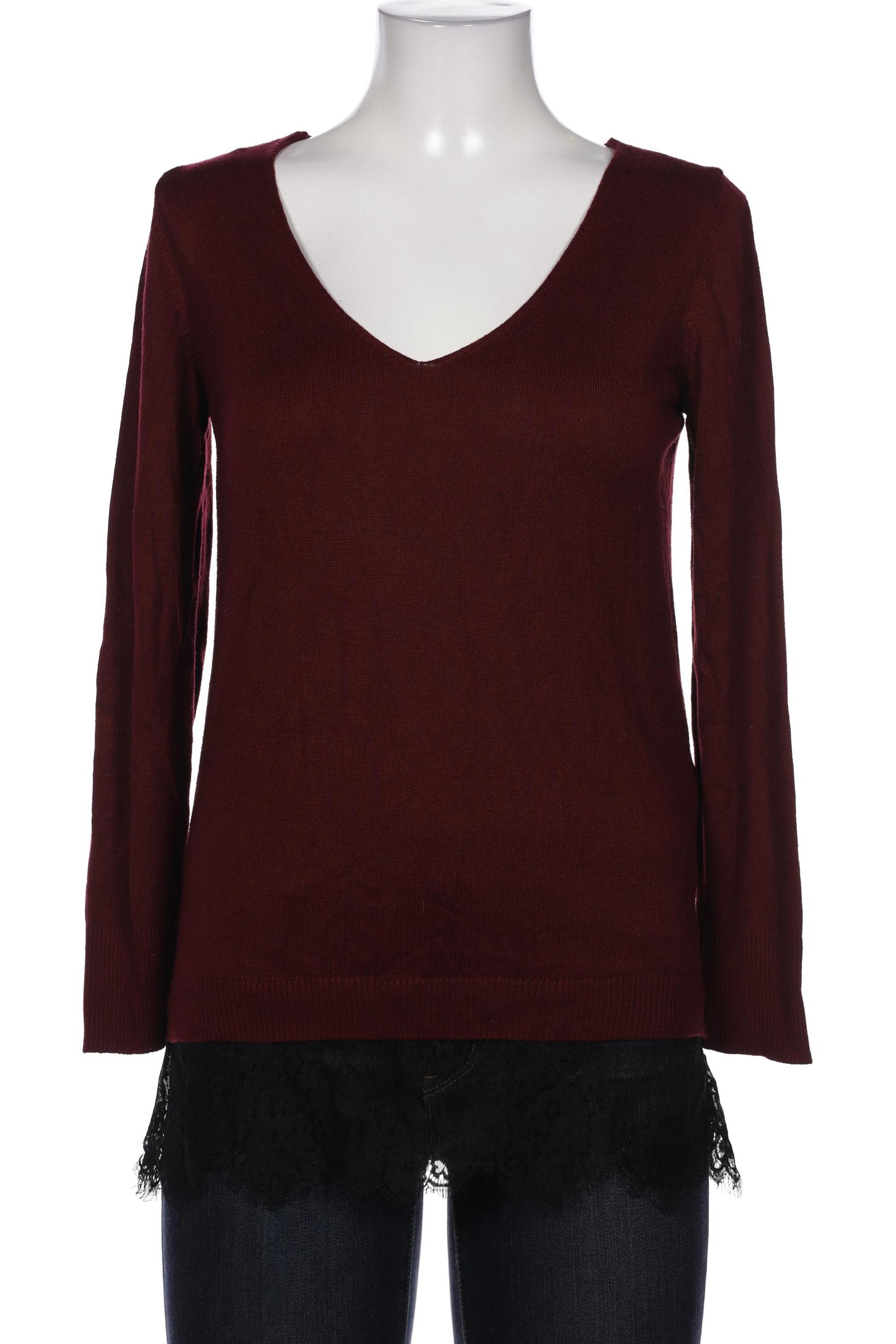 

Stradivarius Damen Pullover, bordeaux, Gr. 38