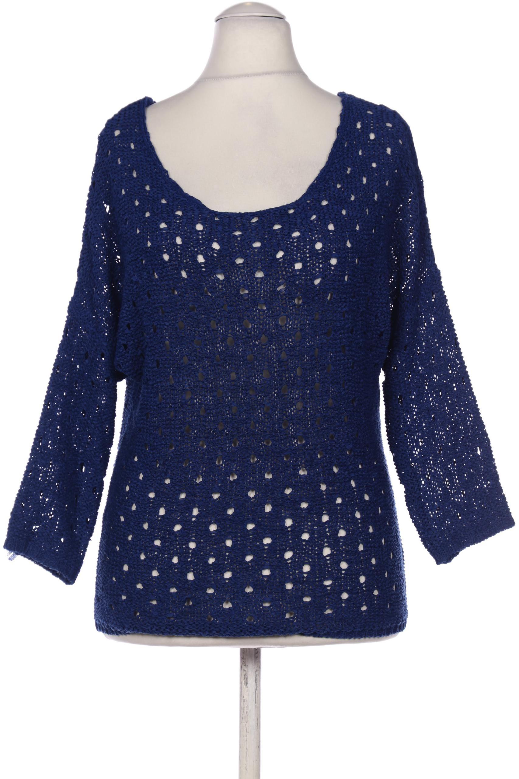 

Stradivarius Damen Pullover, marineblau, Gr. 38