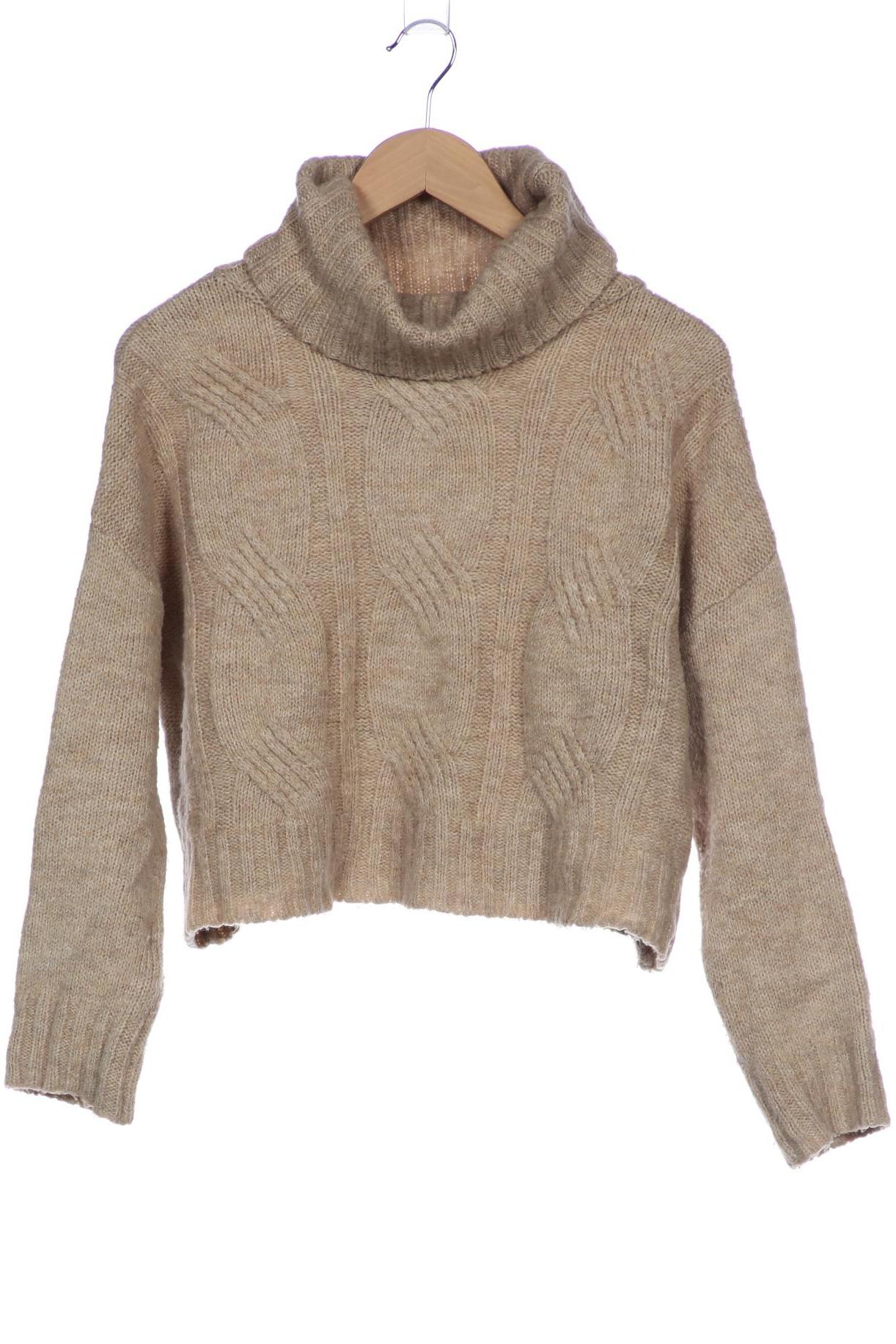 

Stradivarius Damen Pullover, beige, Gr. 36