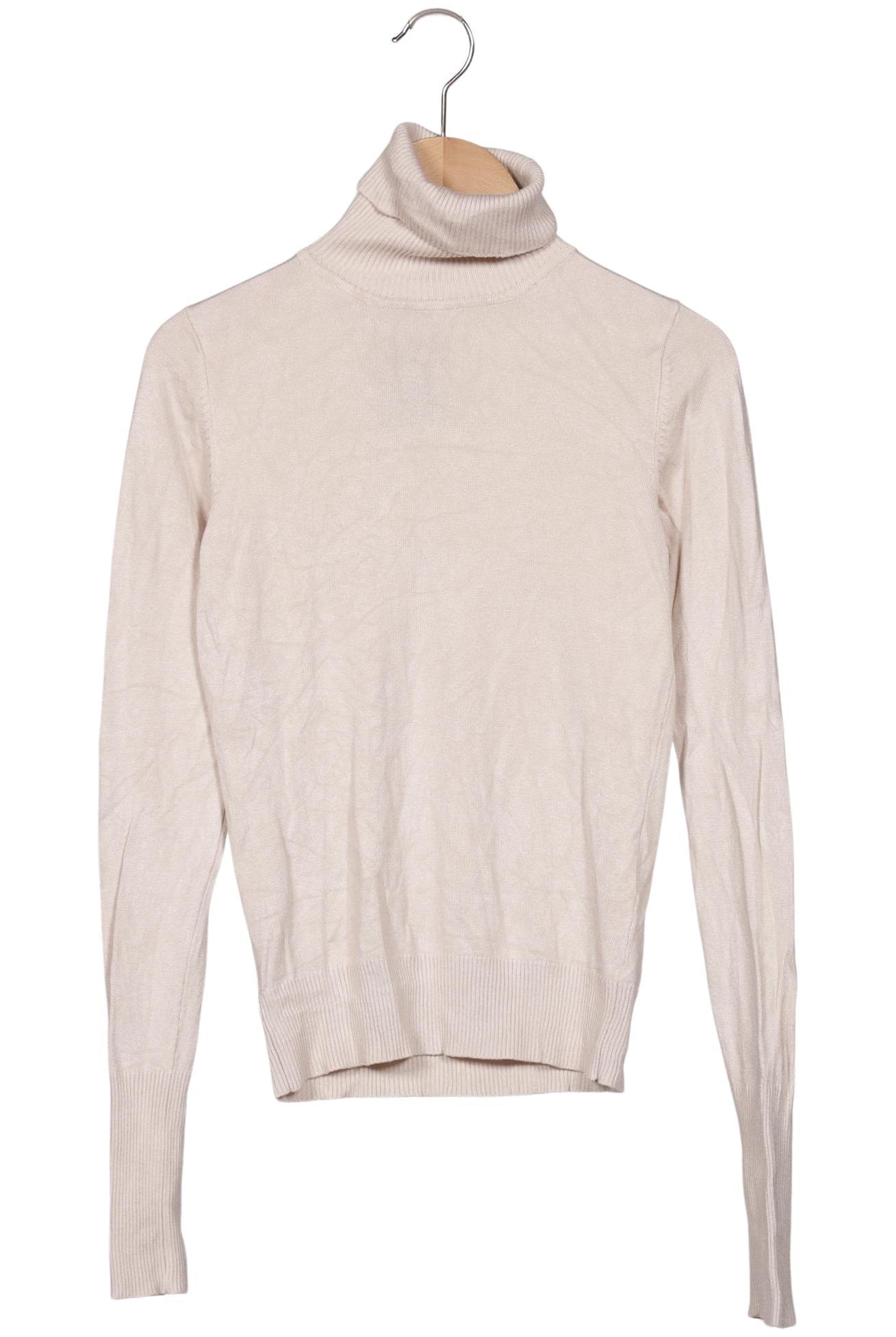 

Stradivarius Damen Pullover, beige, Gr. 34