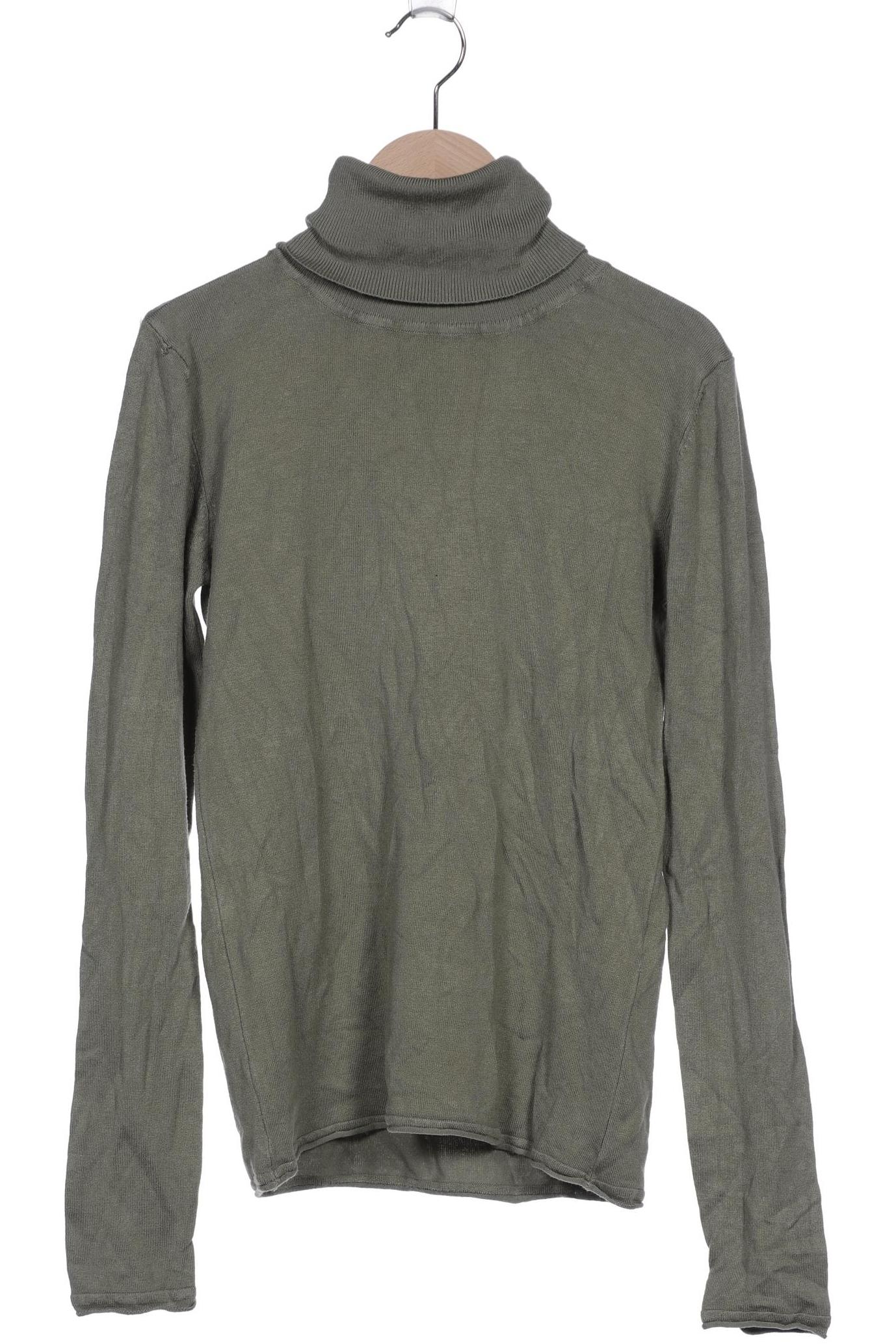 

Stradivarius Damen Pullover, grün, Gr. 38