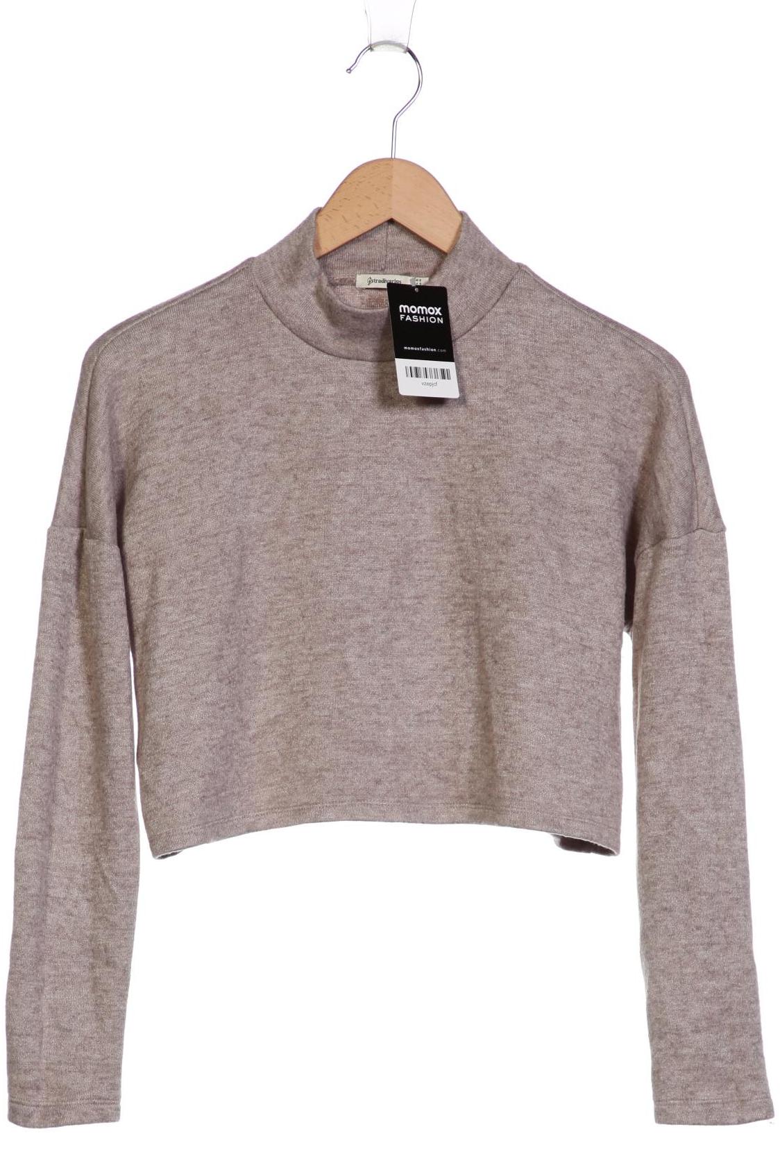 

Stradivarius Damen Pullover, braun, Gr. 36