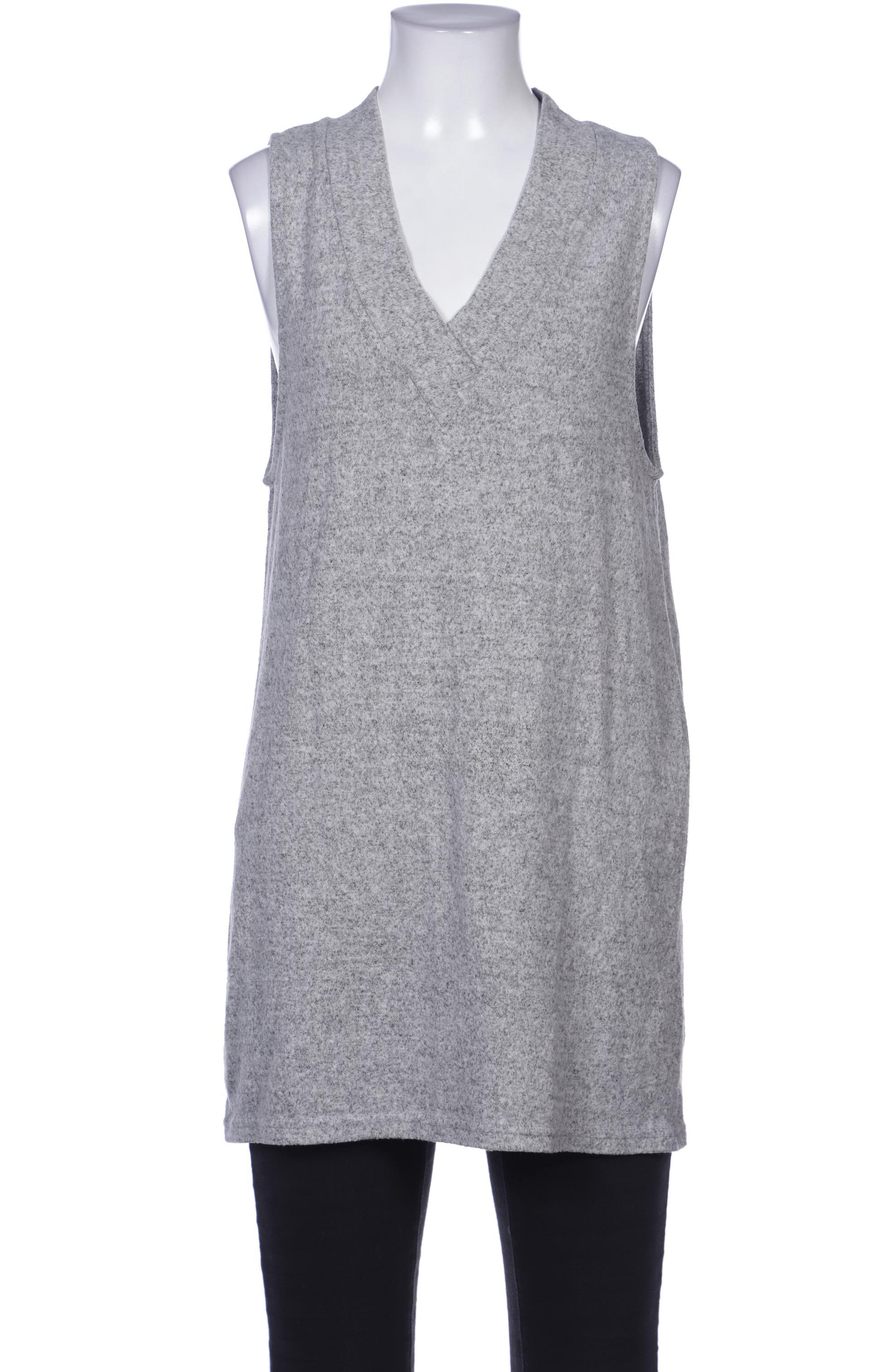 

Stradivarius Damen Pullover, grau, Gr. 34