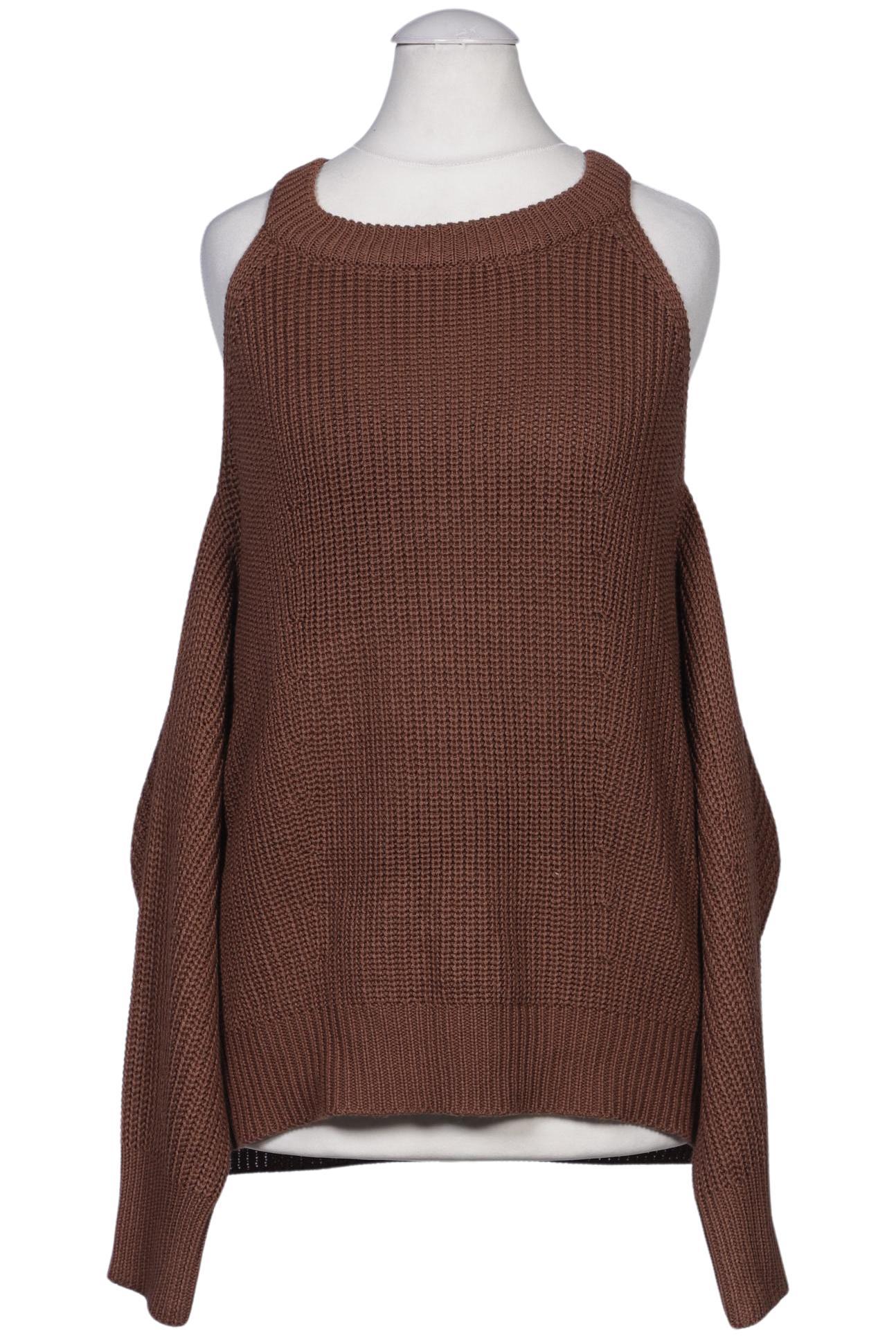 

Stradivarius Damen Pullover, braun, Gr. 36