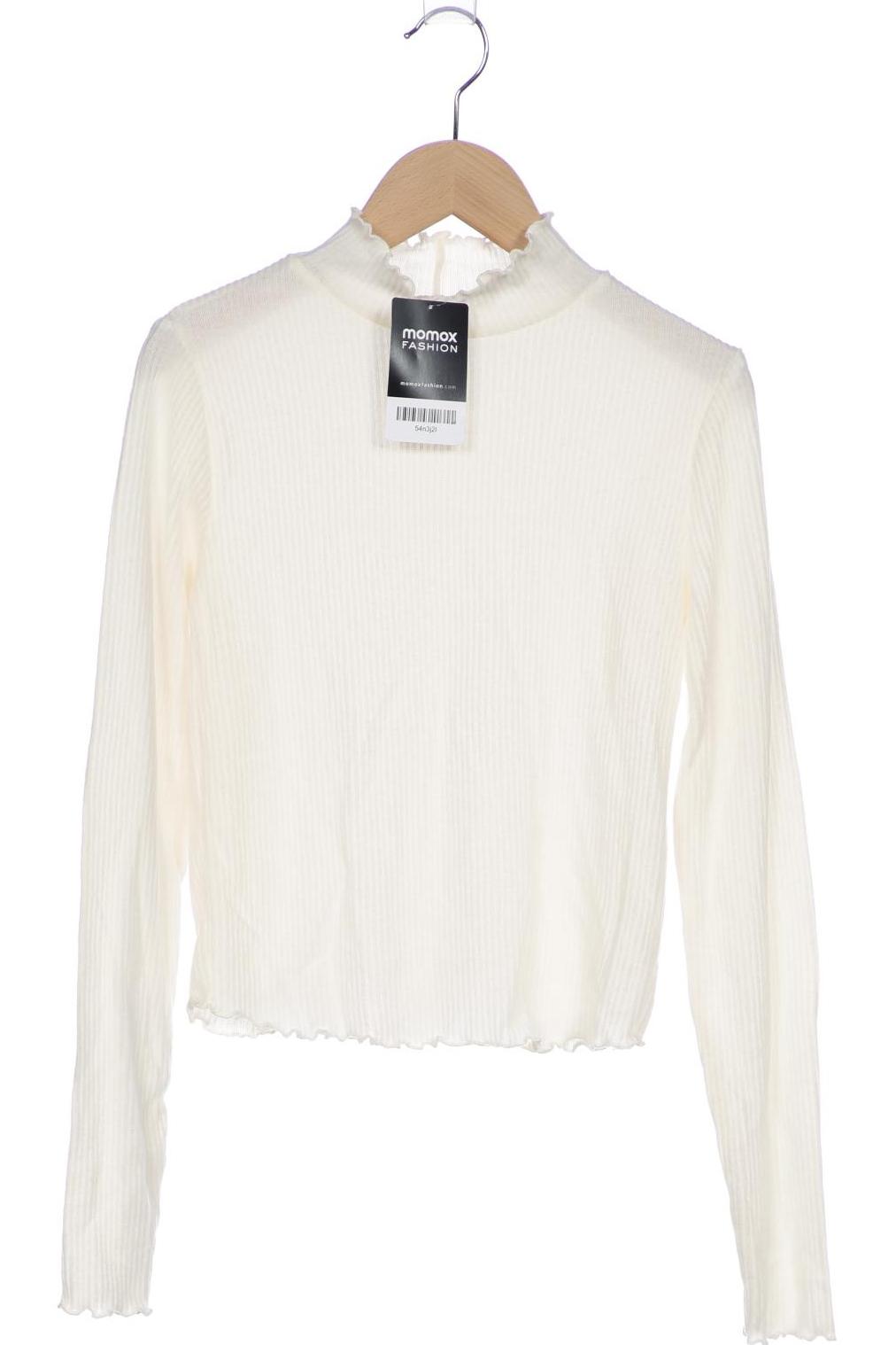 

Stradivarius Damen Pullover, cremeweiß, Gr. 36