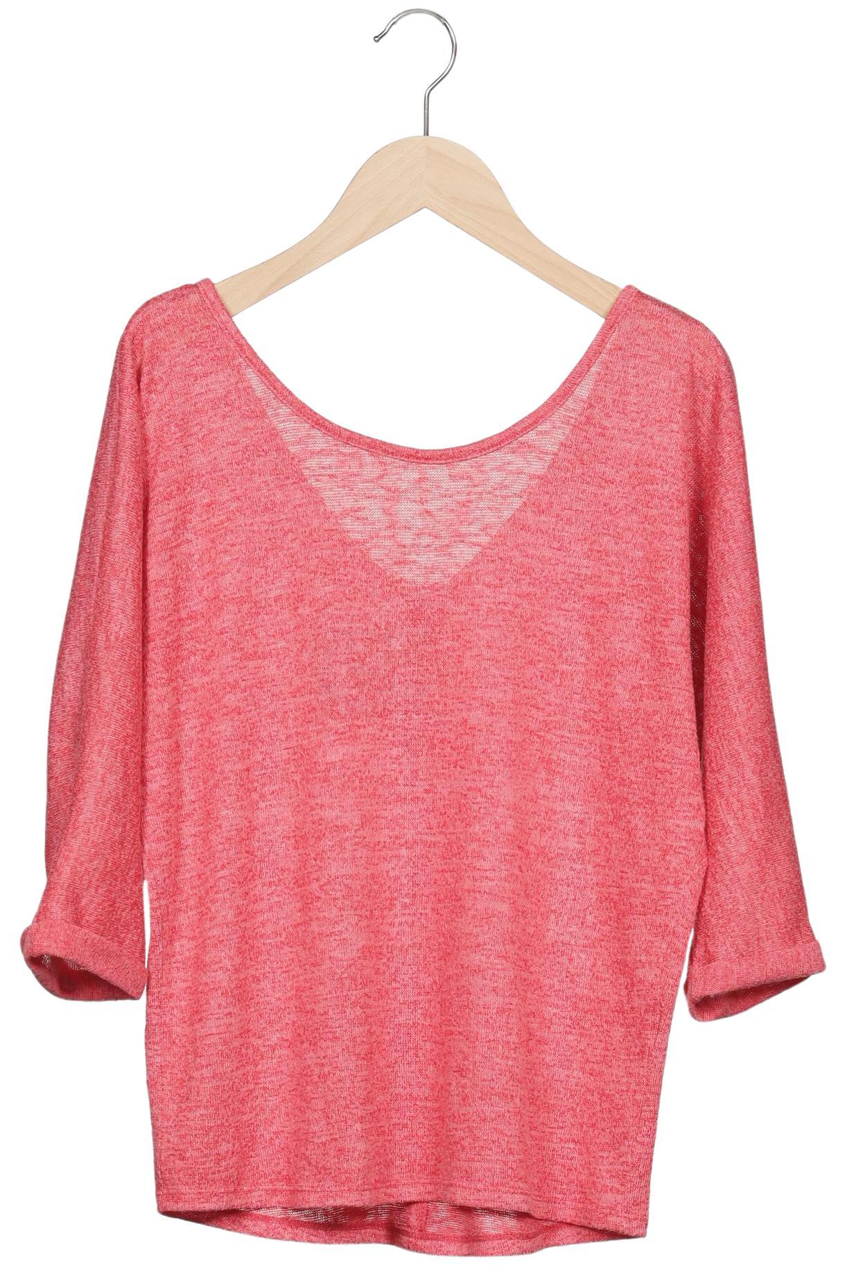 

Stradivarius Damen Pullover, rot, Gr. 36