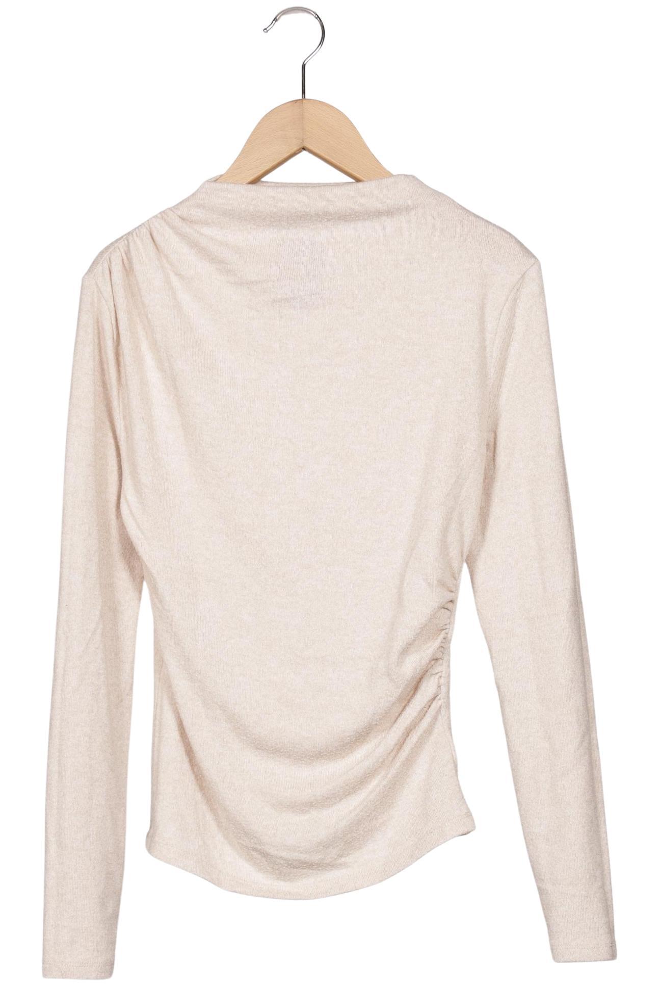 

Stradivarius Damen Pullover, beige, Gr. 36