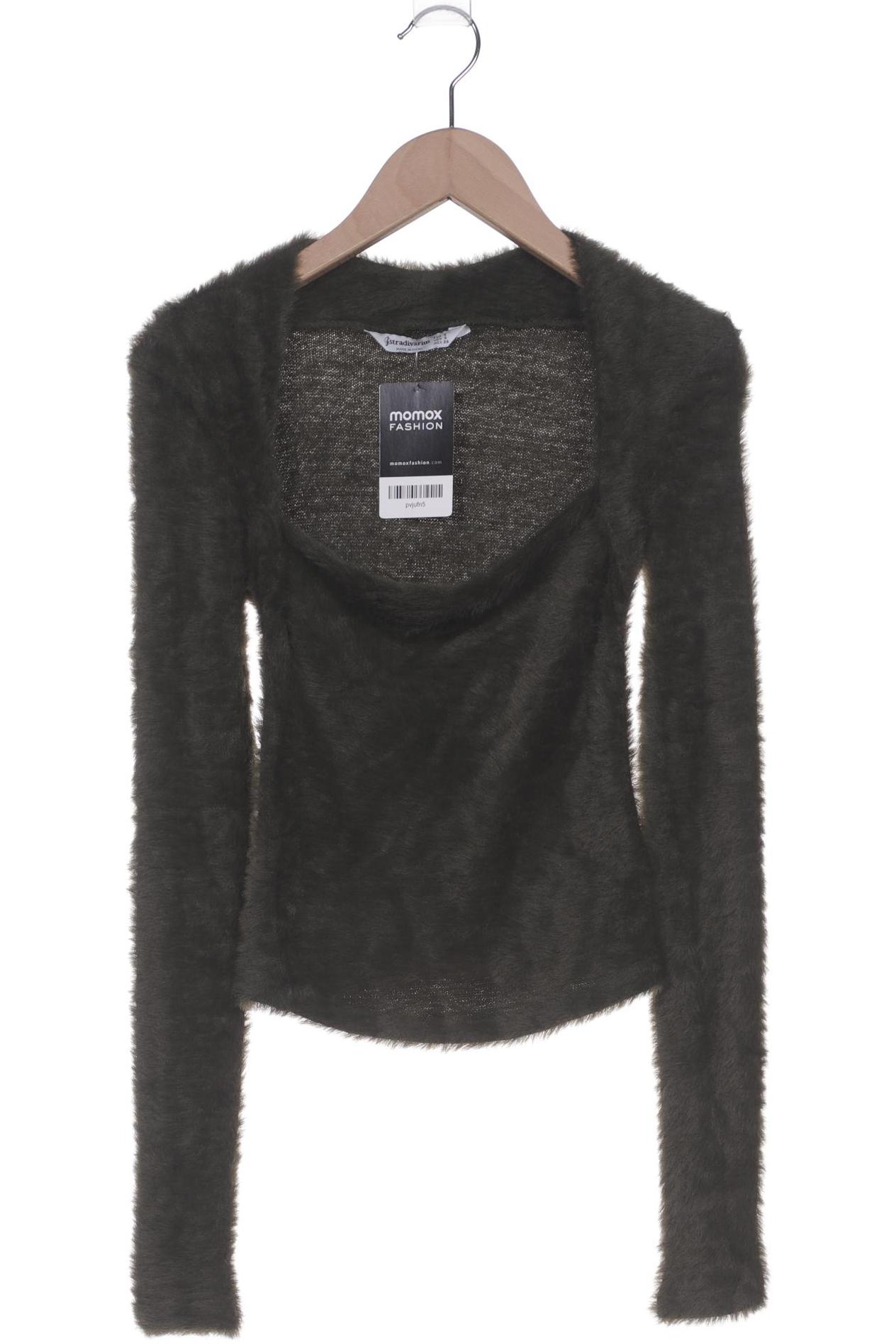 

Stradivarius Damen Pullover, grün, Gr. 36