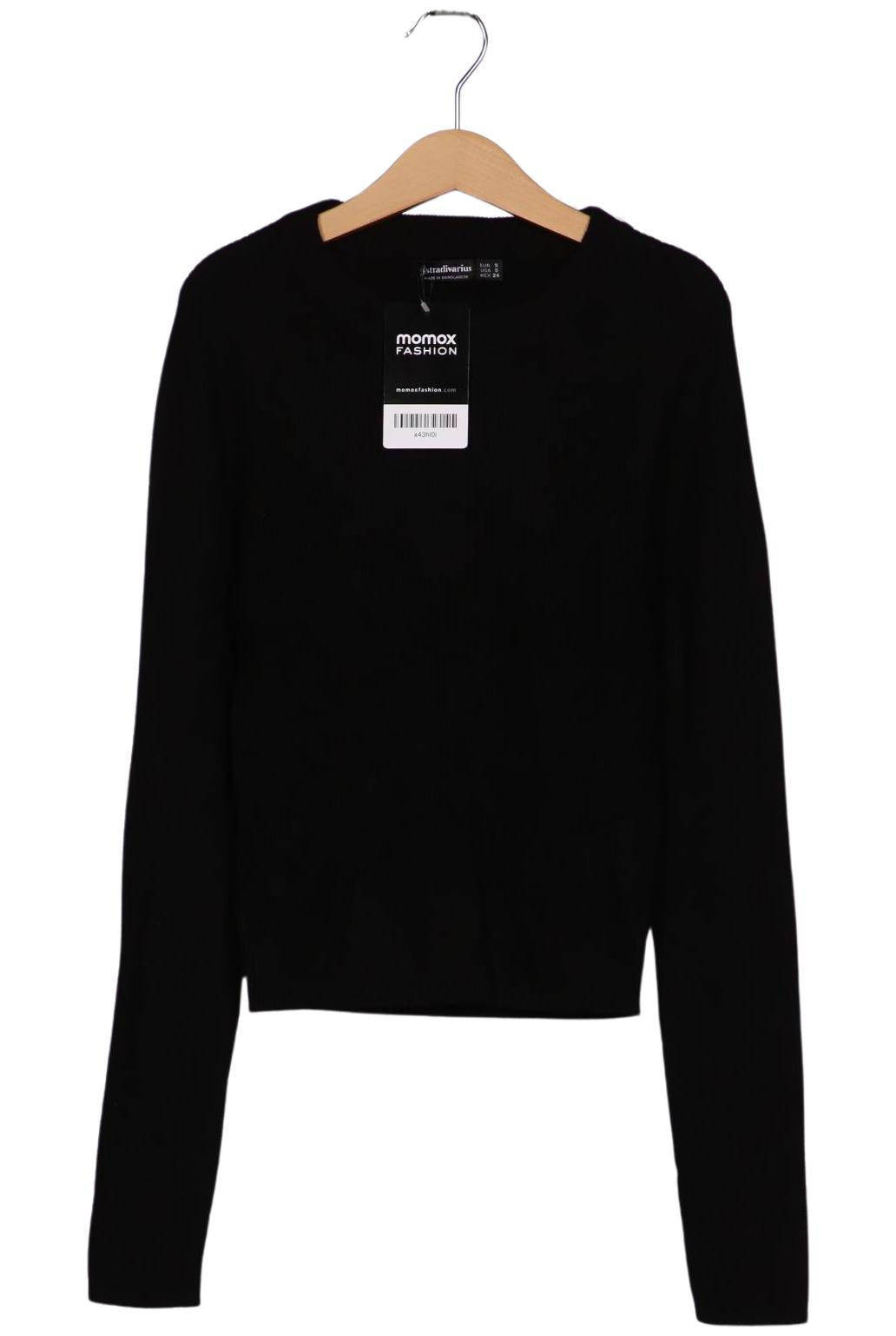 

Stradivarius Damen Pullover, schwarz, Gr. 36