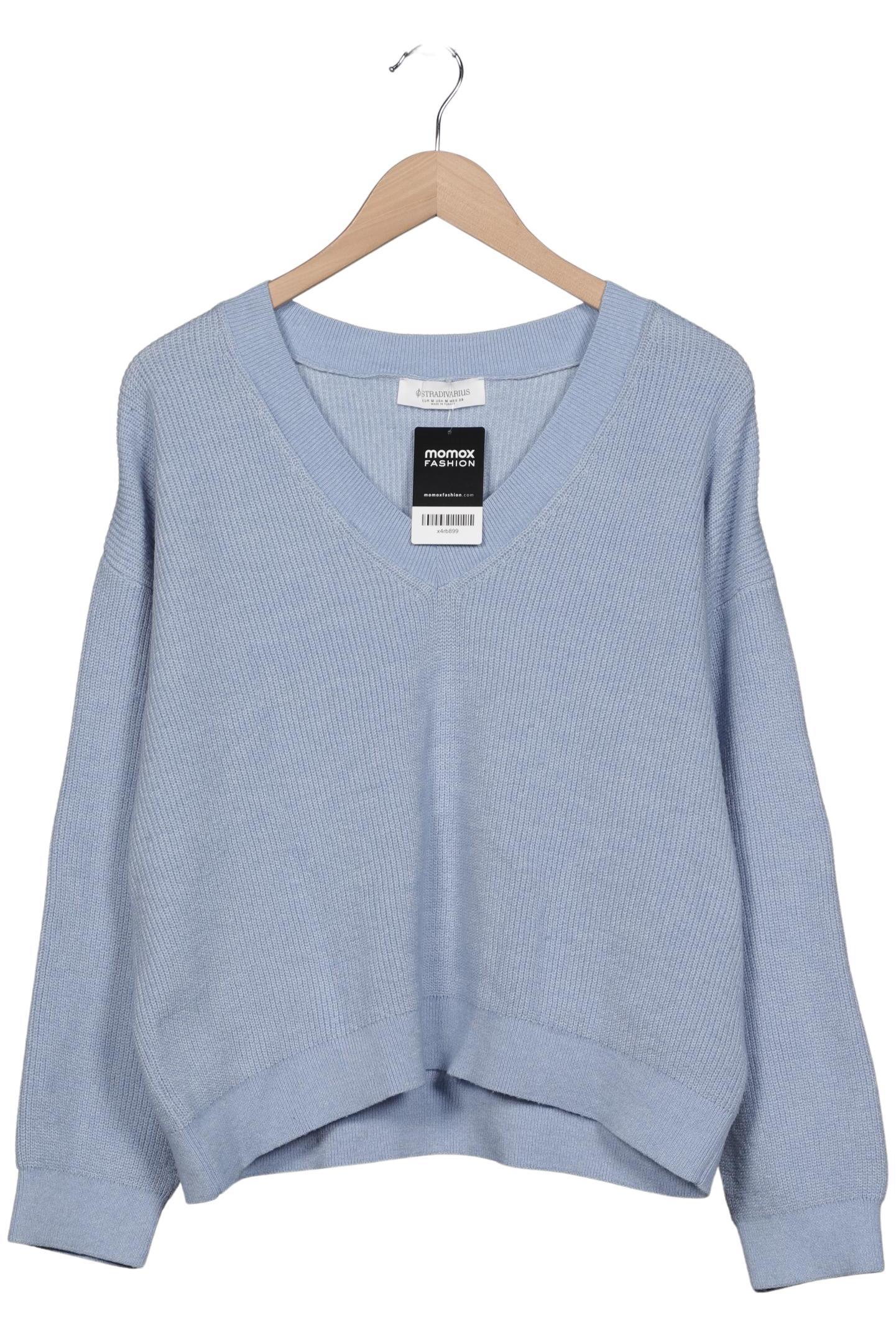 

Stradivarius Damen Pullover, hellblau, Gr. 38