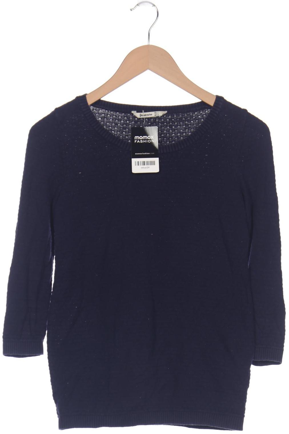 

Stradivarius Damen Pullover, marineblau, Gr. 36