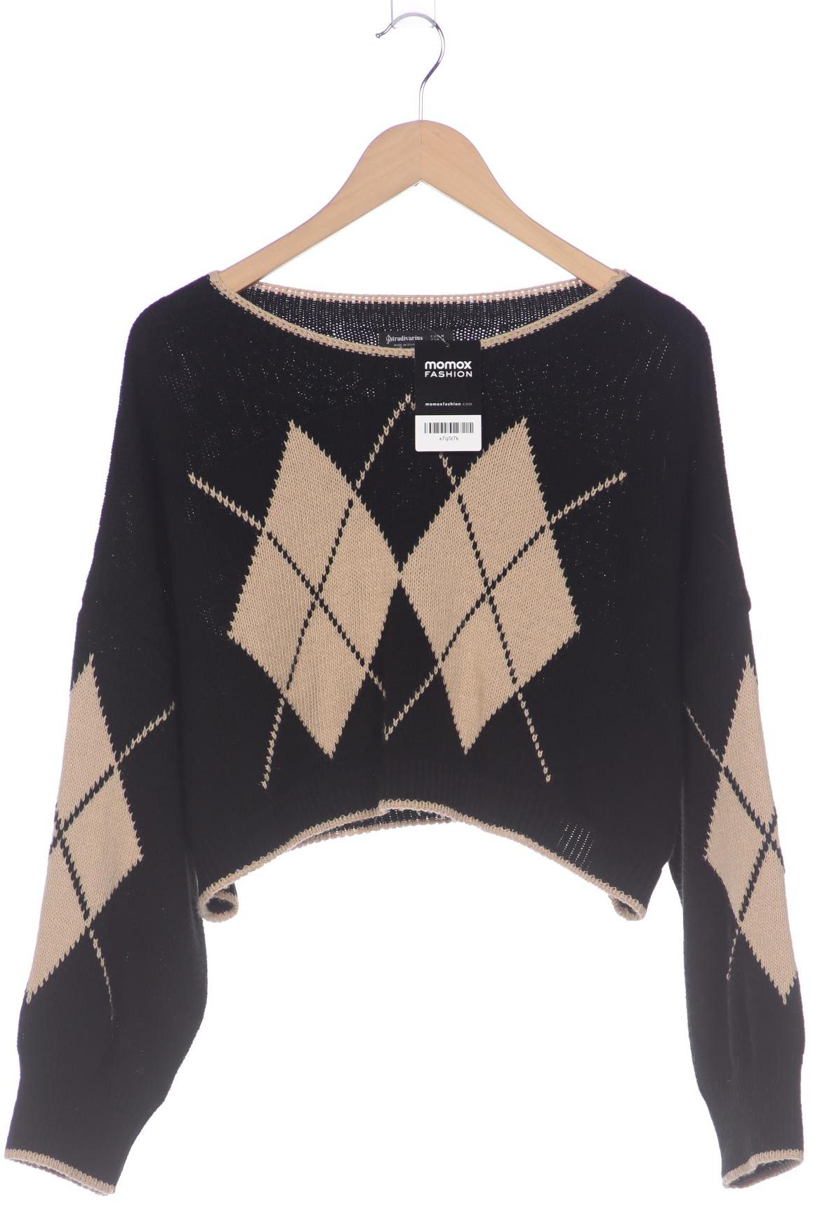 

Stradivarius Damen Pullover, schwarz, Gr. 38