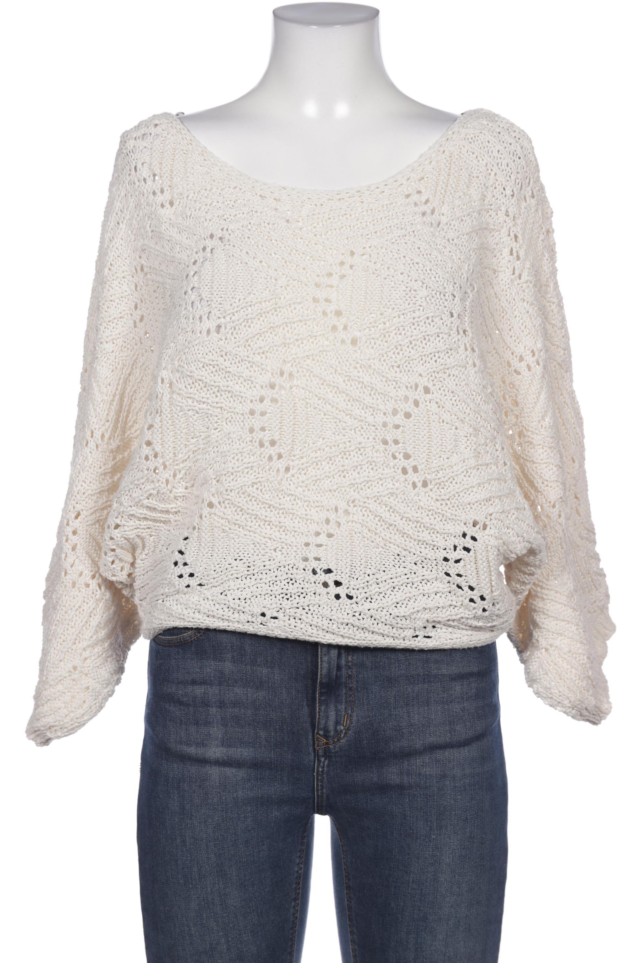 

Stradivarius Damen Pullover, cremeweiß
