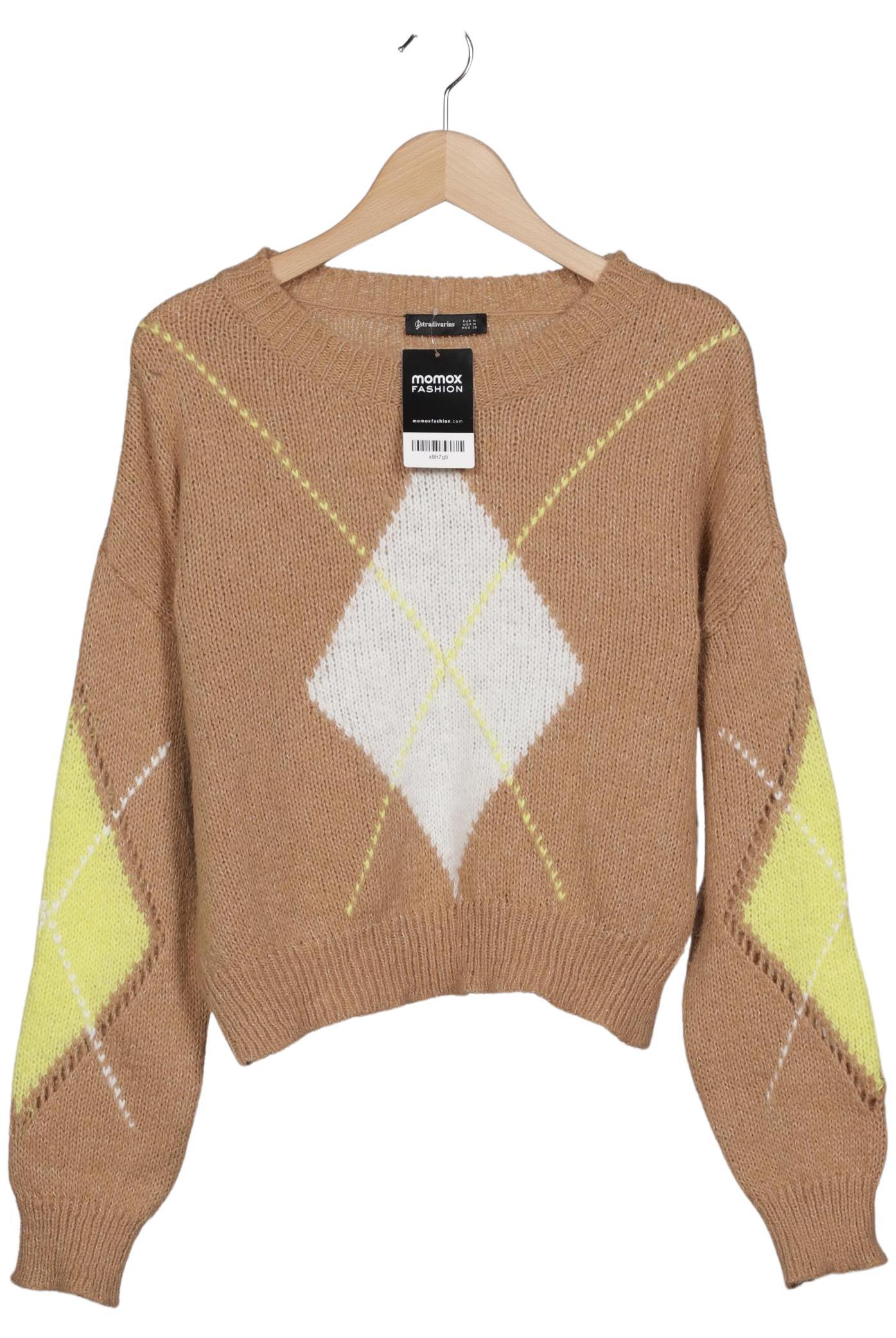 

Stradivarius Damen Pullover, neon, Gr. 38