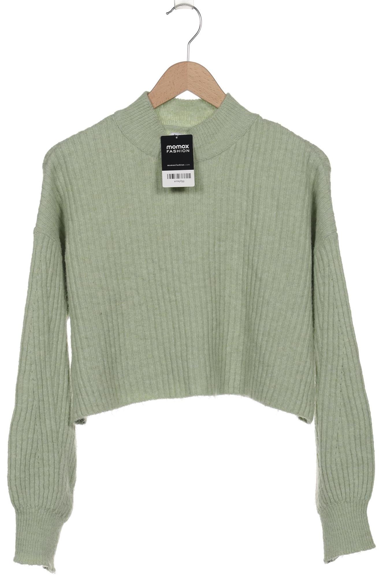 

Stradivarius Damen Pullover, grün, Gr. 38