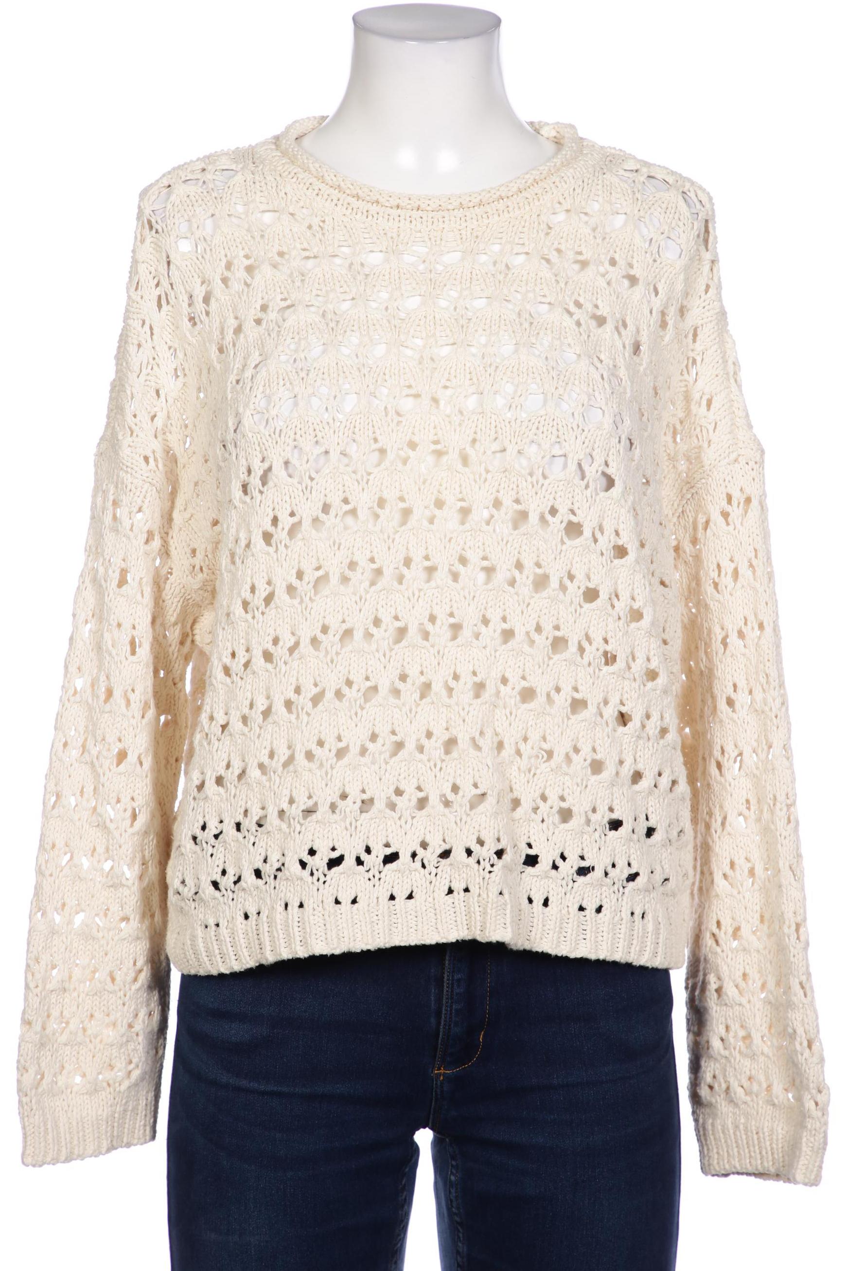 

Stradivarius Damen Pullover, weiß, Gr. 38