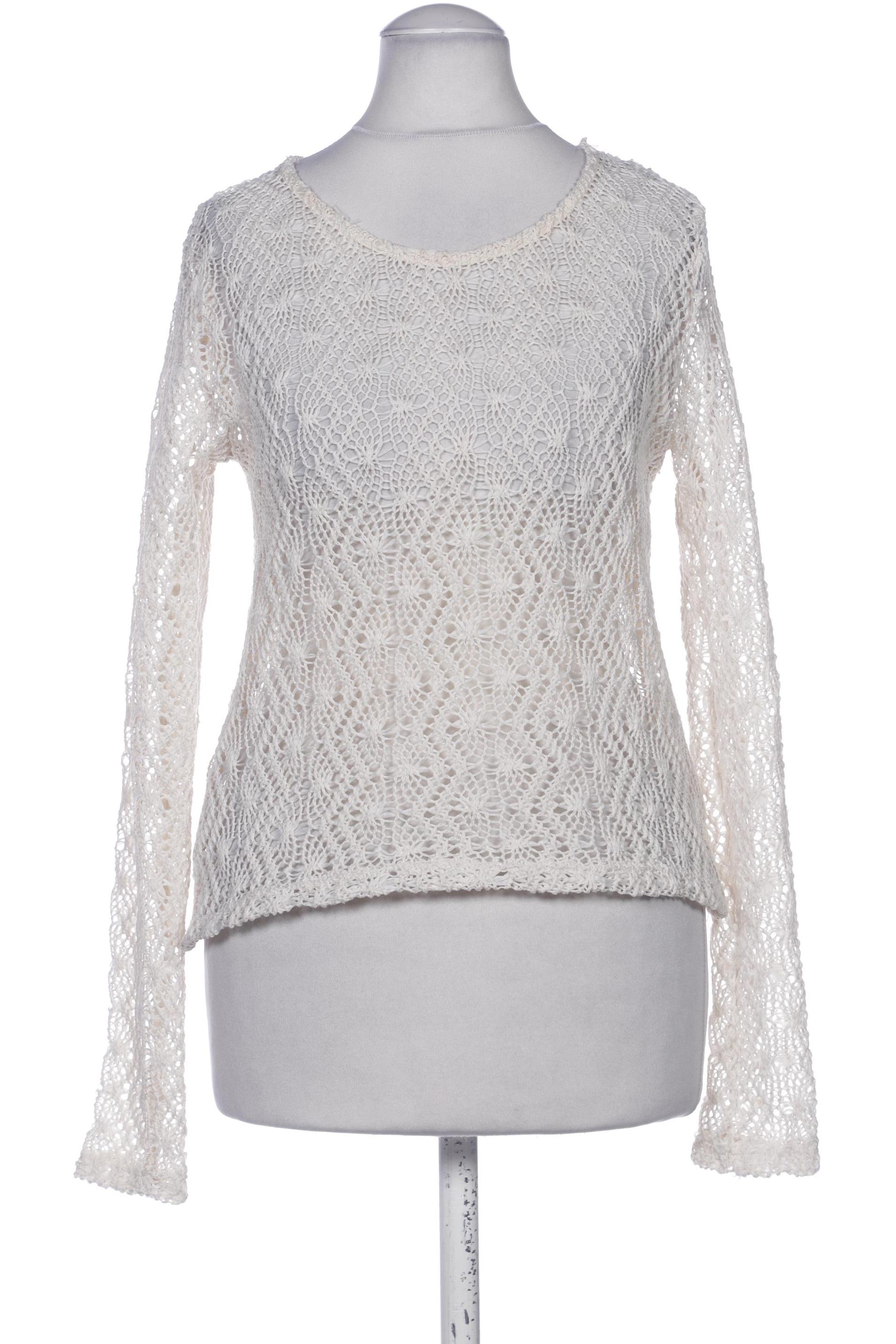 

Stradivarius Damen Pullover, cremeweiß, Gr. 36