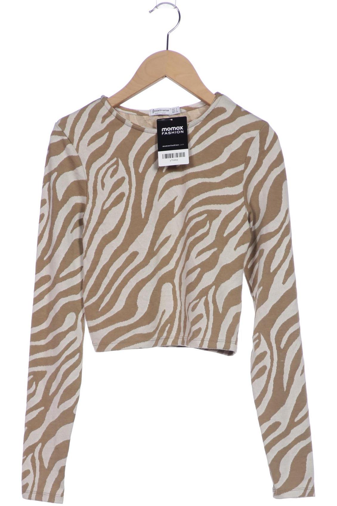 

Stradivarius Damen Pullover, beige, Gr. 36