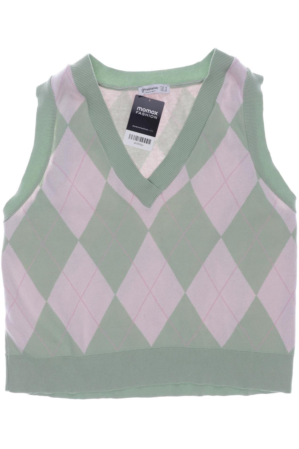 

Stradivarius Damen Pullover, grün, Gr. 36