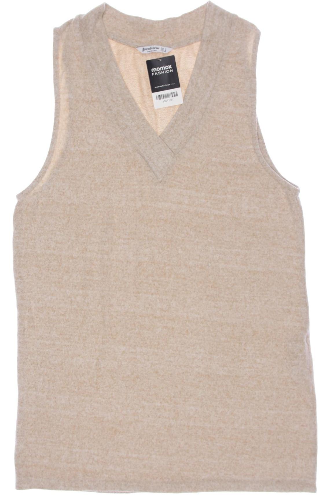 

Stradivarius Damen Pullover, beige, Gr. 36