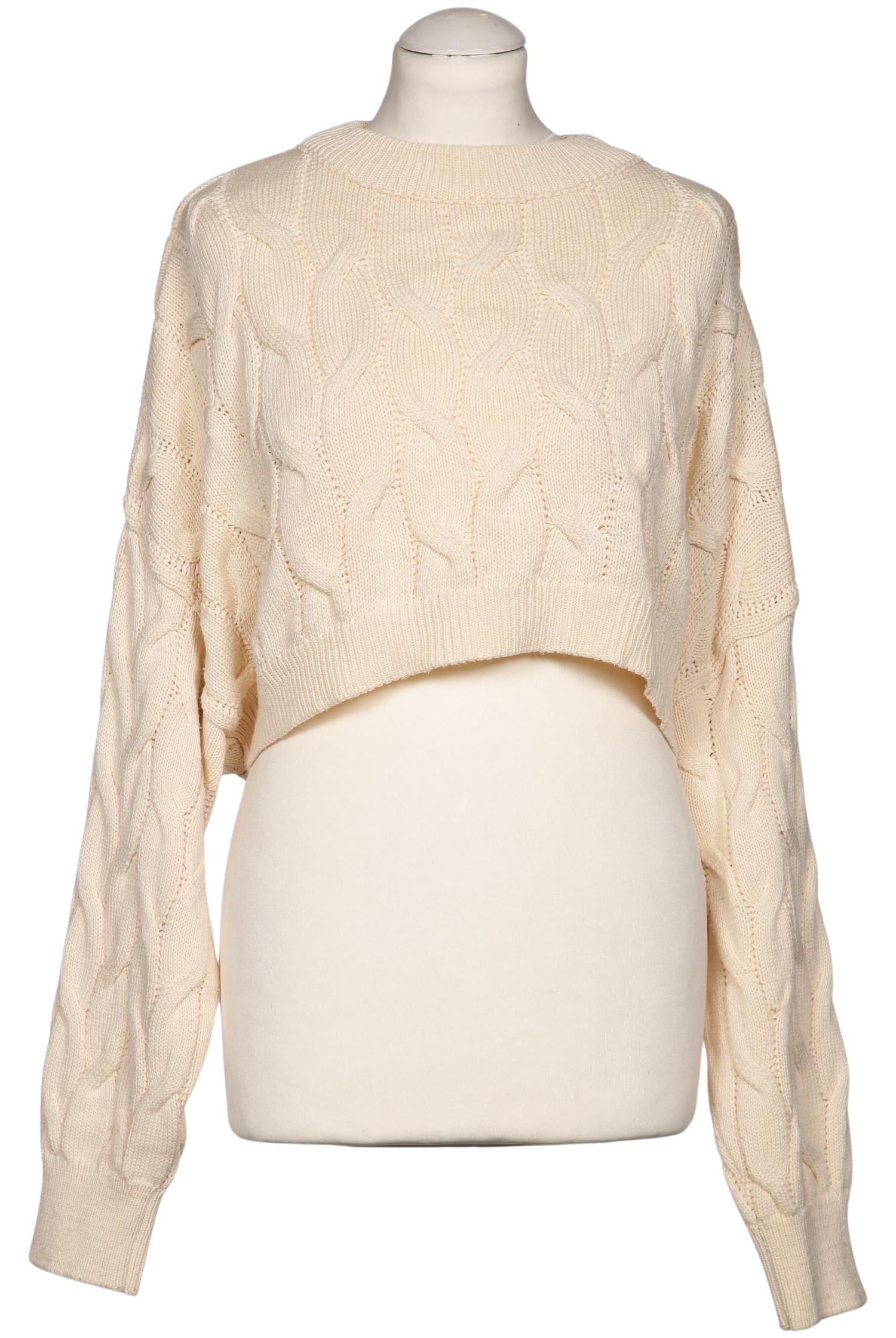 

Stradivarius Damen Pullover, cremeweiß, Gr. 38