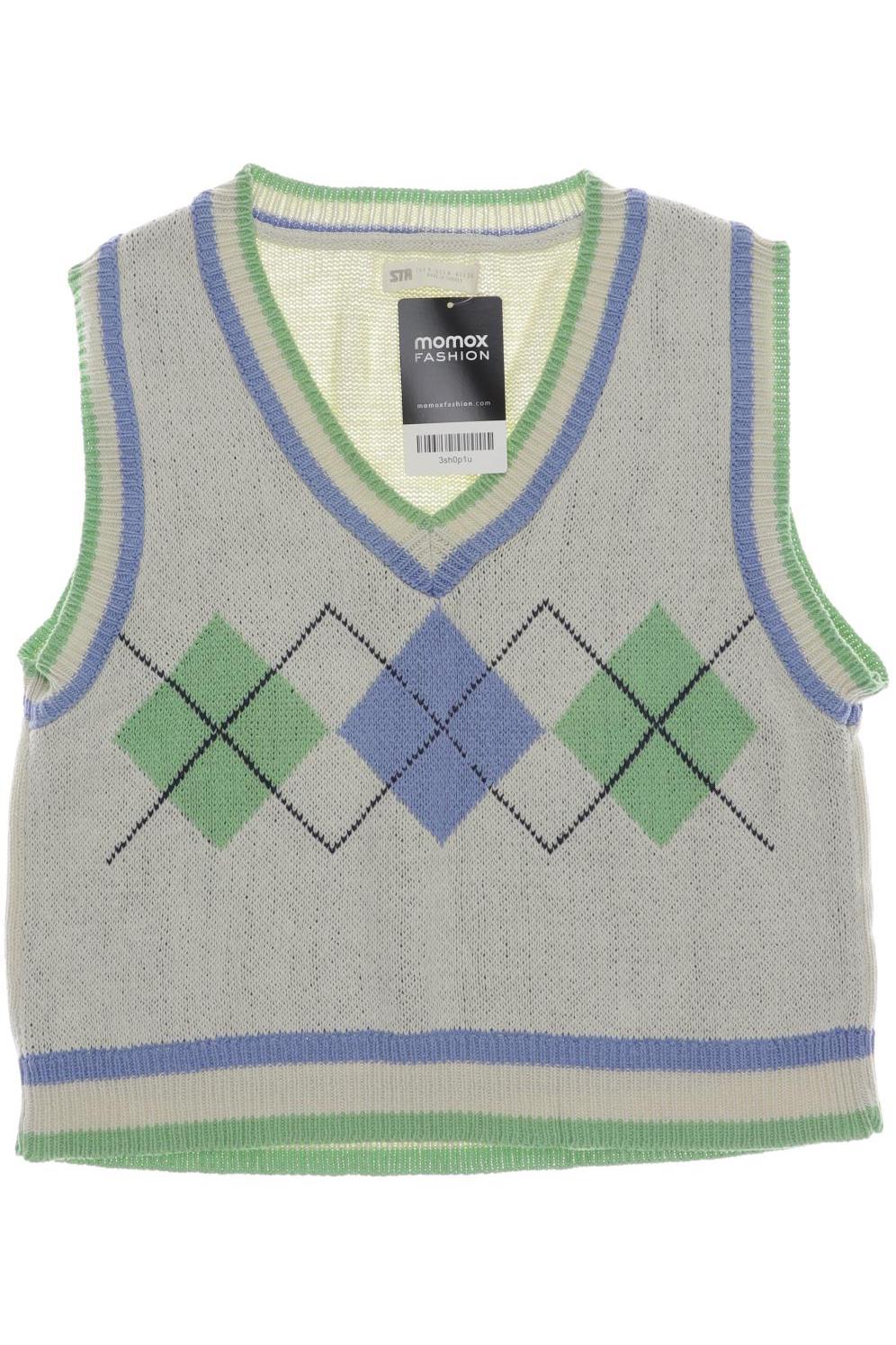 

Stradivarius Damen Pullover, cremeweiß, Gr. 38