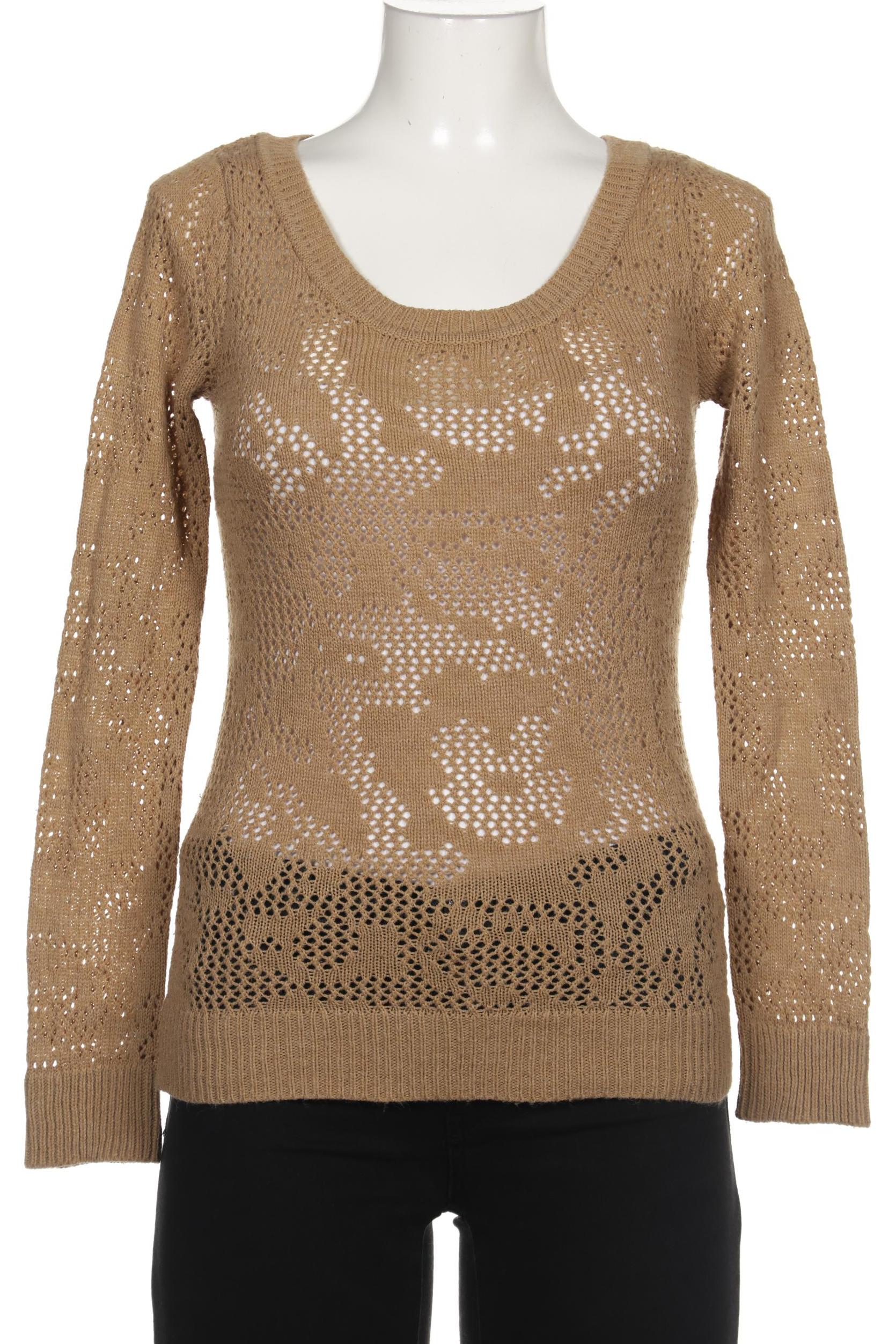 

Stradivarius Damen Pullover, beige, Gr. 36