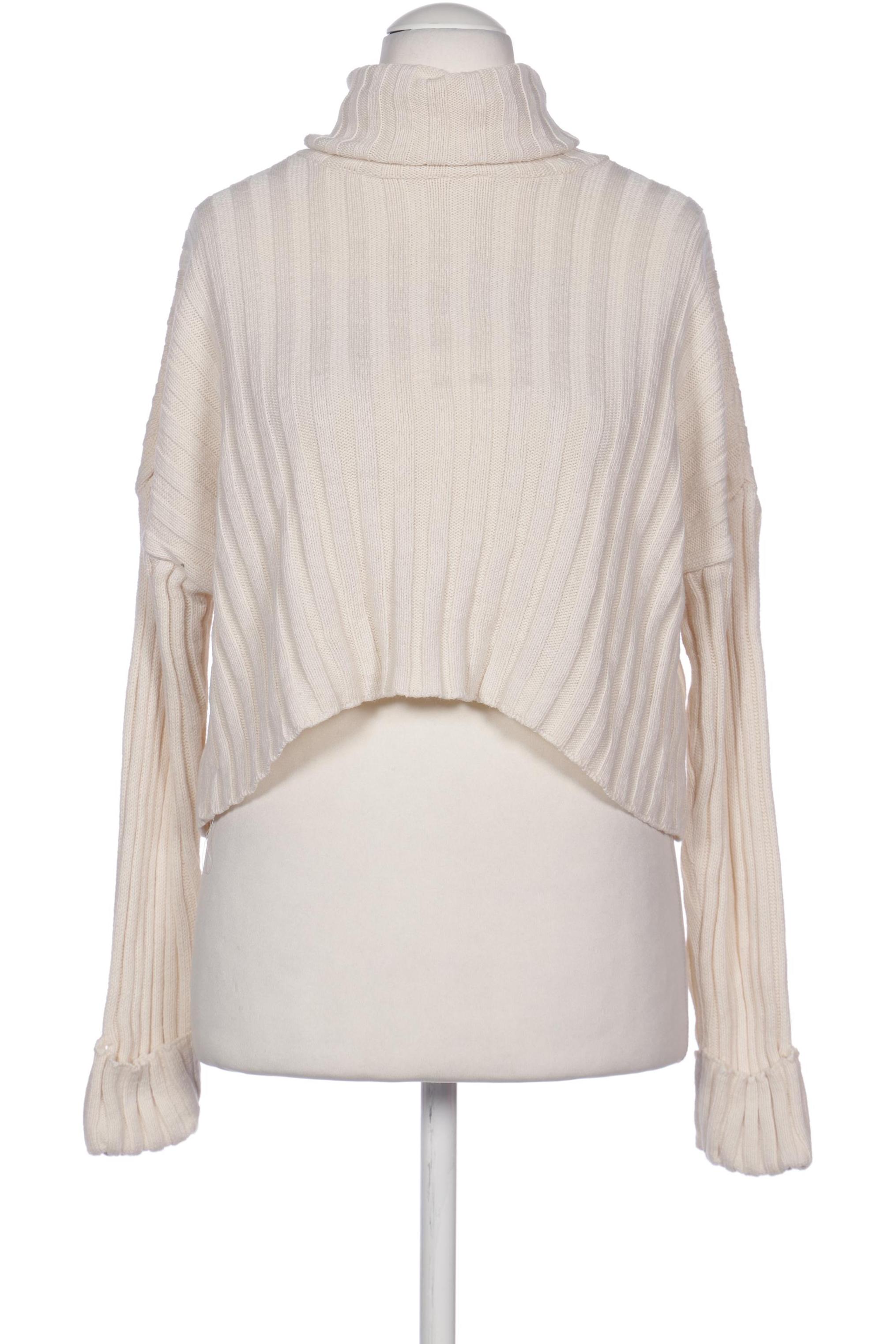 

Stradivarius Damen Pullover, cremeweiß, Gr. 36
