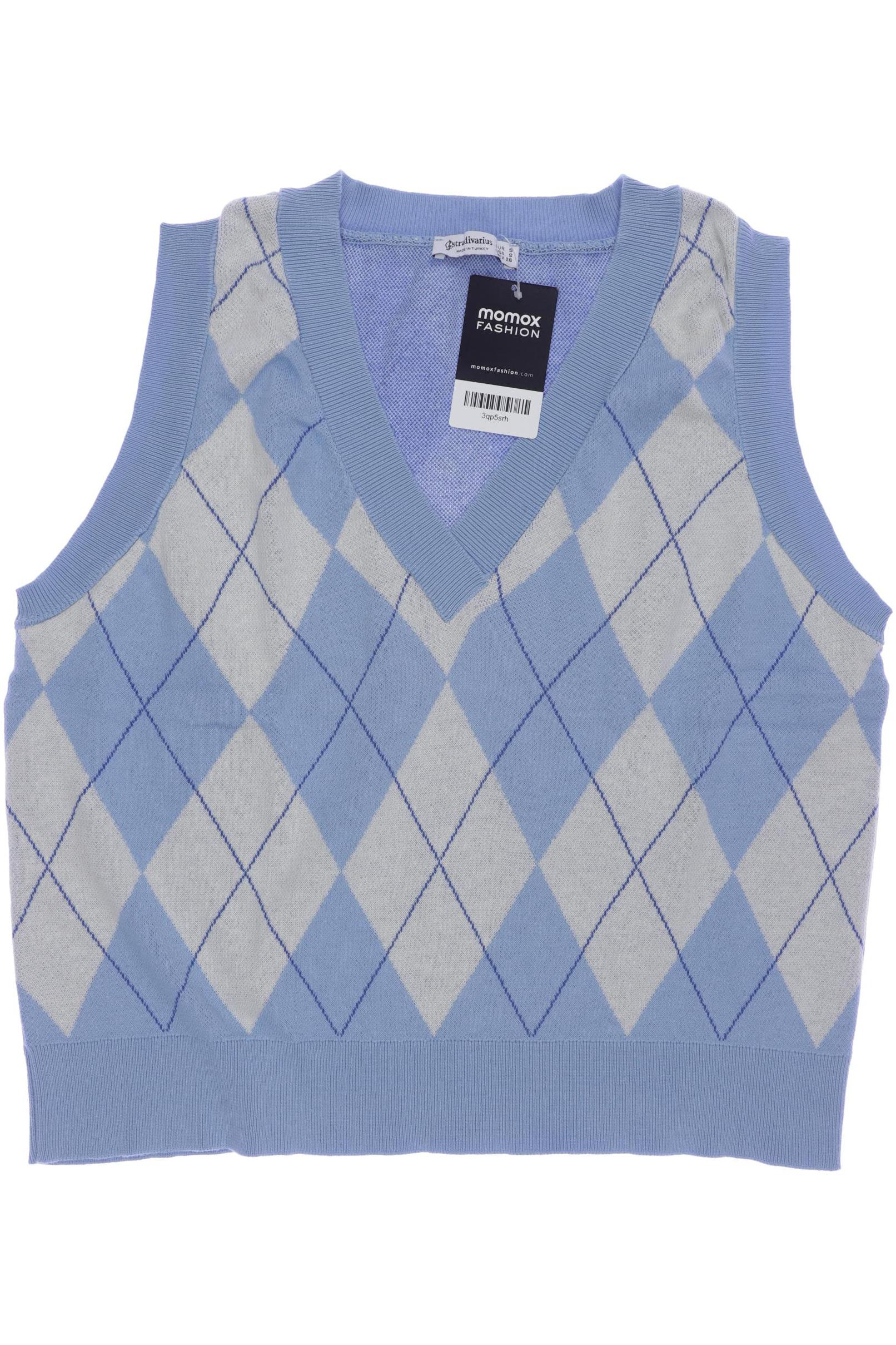 

Stradivarius Damen Pullover, blau, Gr. 36