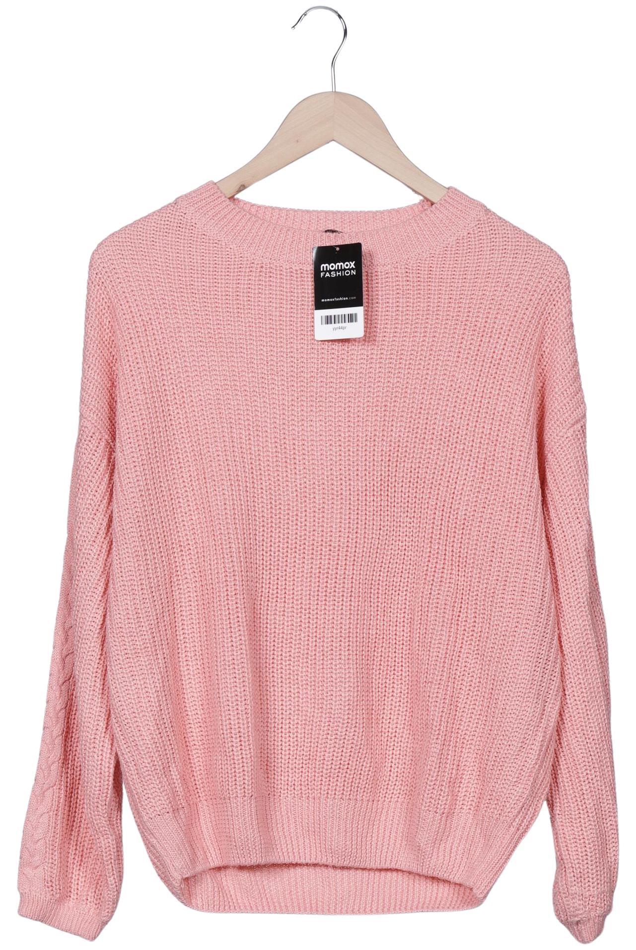 

Stradivarius Damen Pullover, pink, Gr. 42