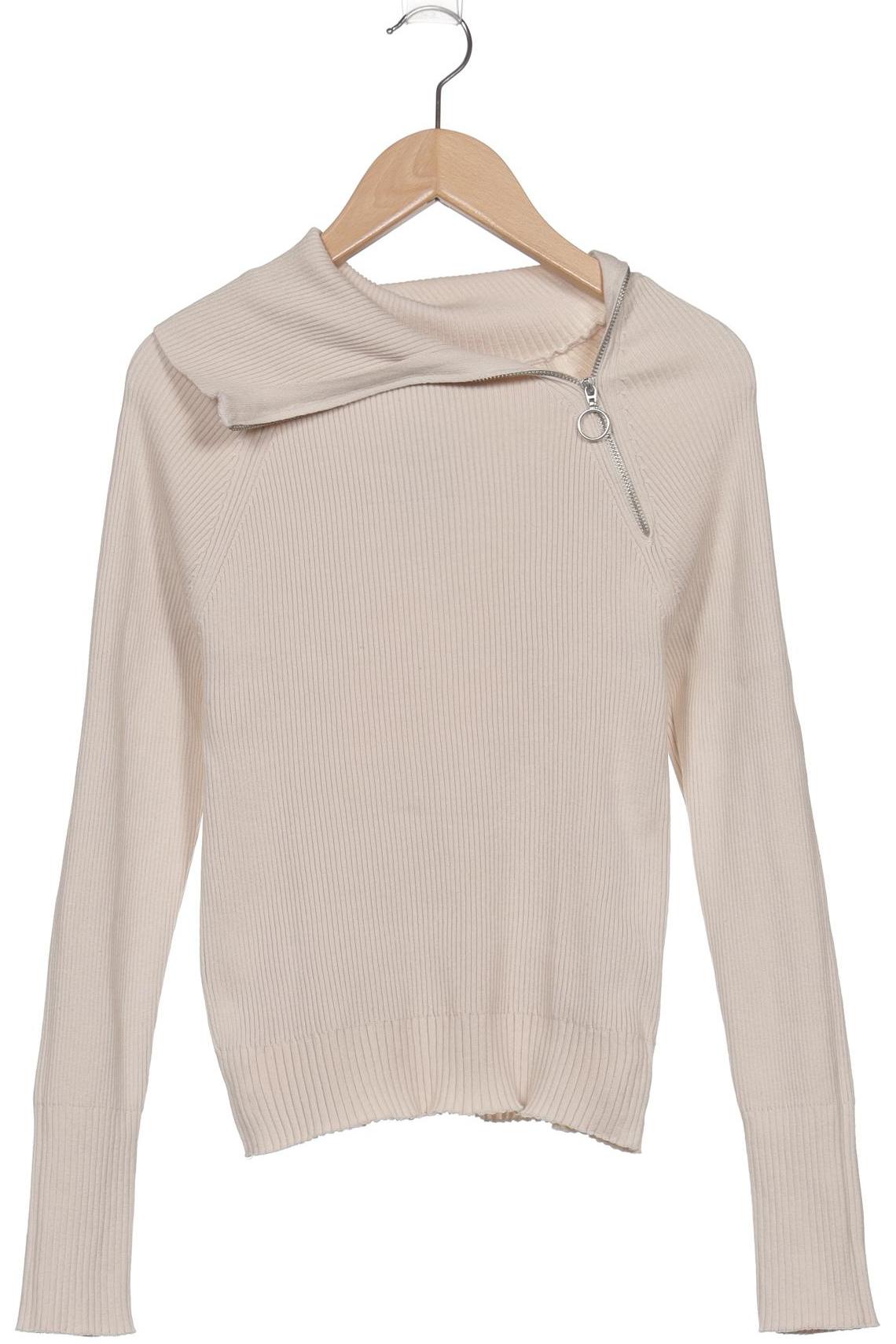 

Stradivarius Damen Pullover, beige, Gr. 36