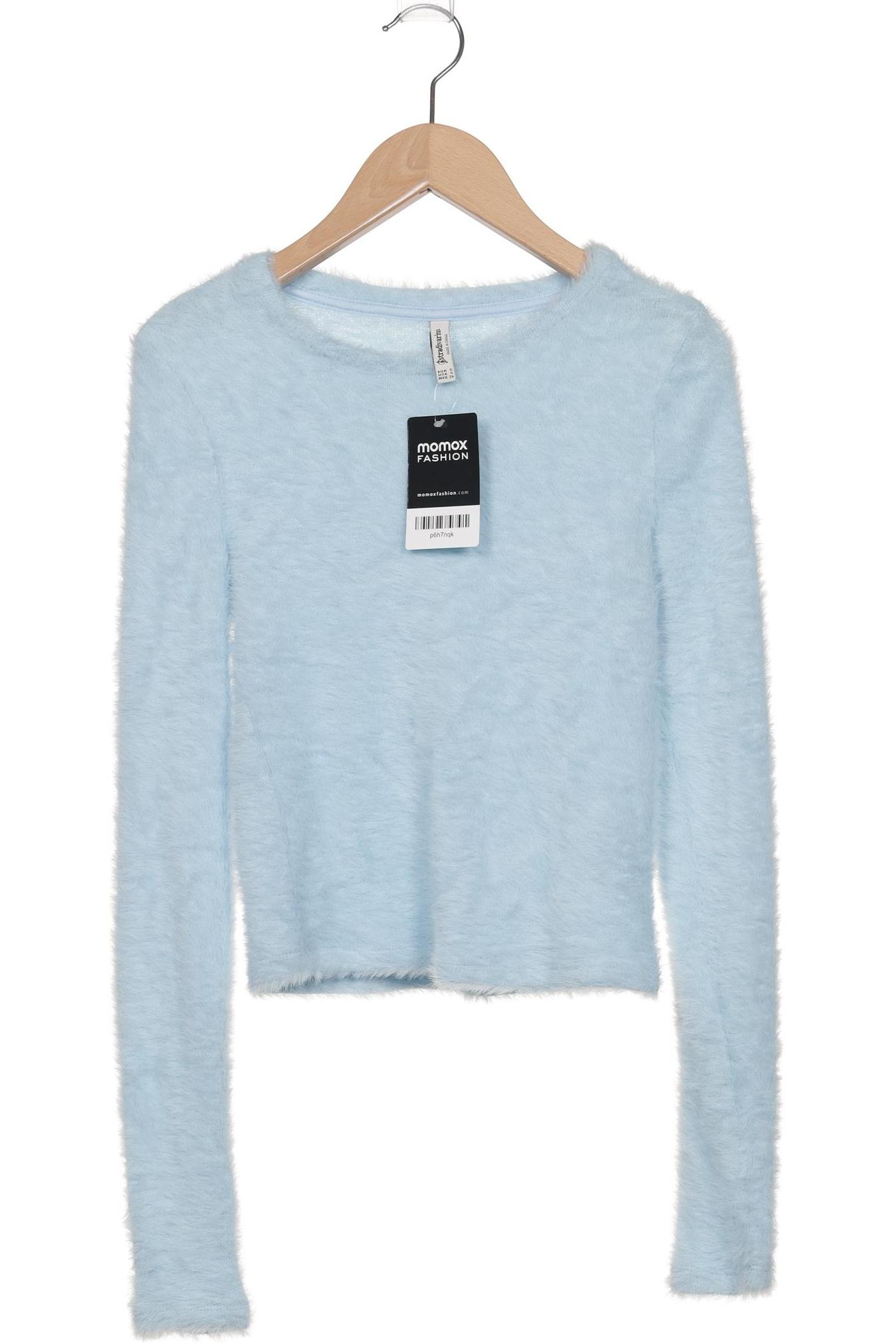 

Stradivarius Damen Pullover, hellblau, Gr. 36