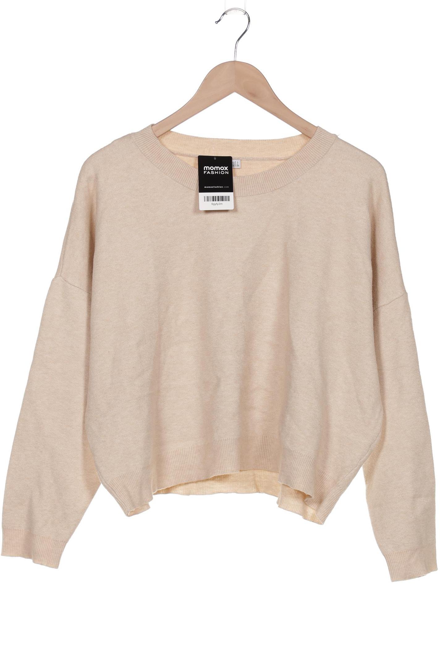 

Stradivarius Damen Pullover, beige, Gr. 42